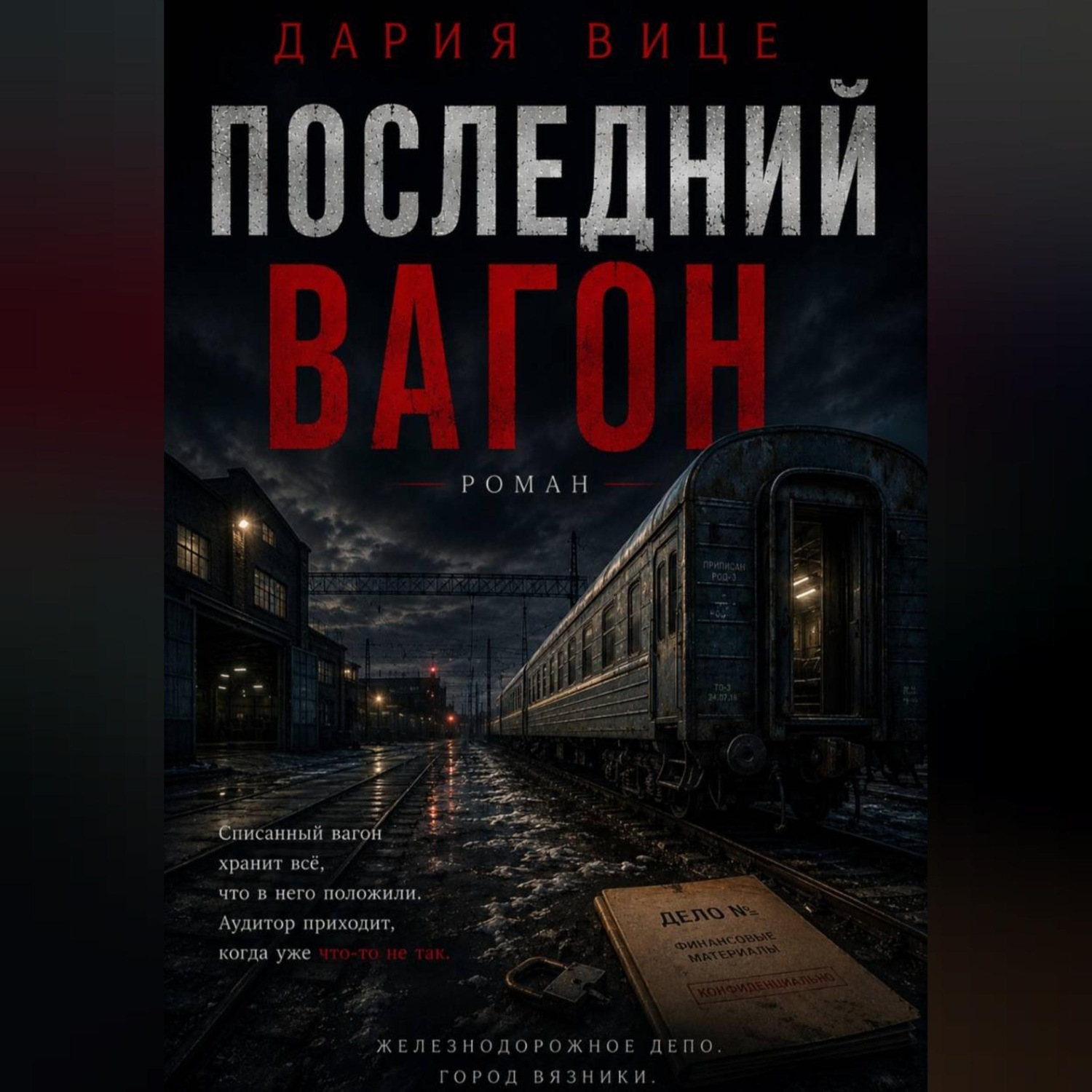Обложка книги «Последний Вагон»