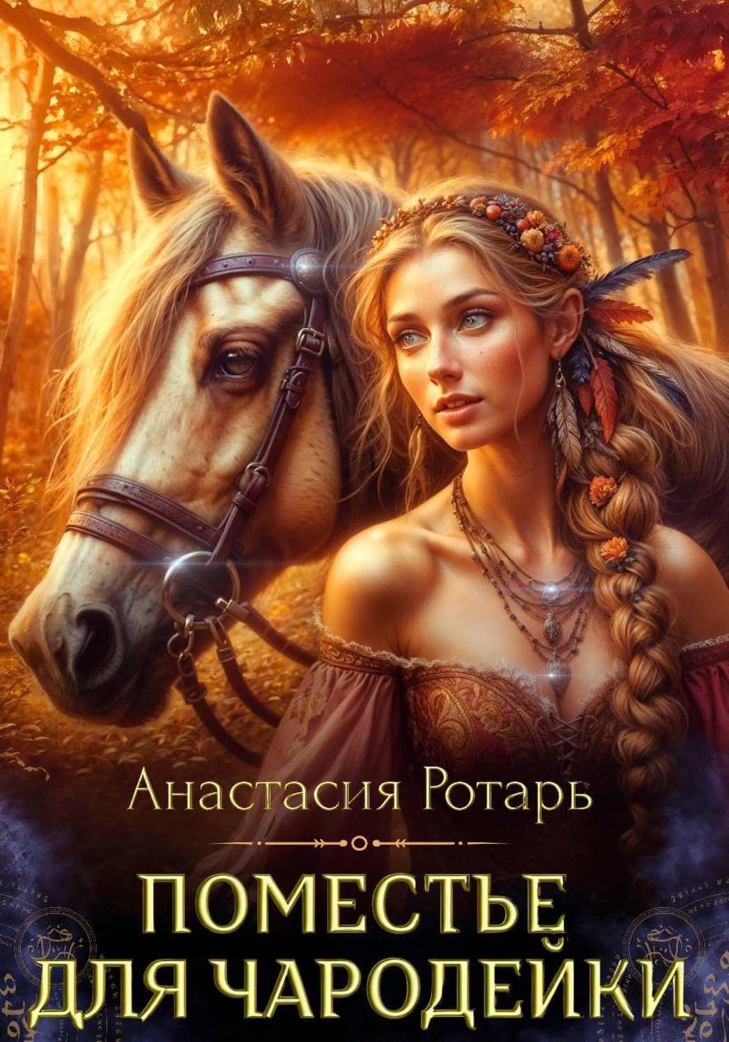 Обложка книги «Поместье для чародейки»