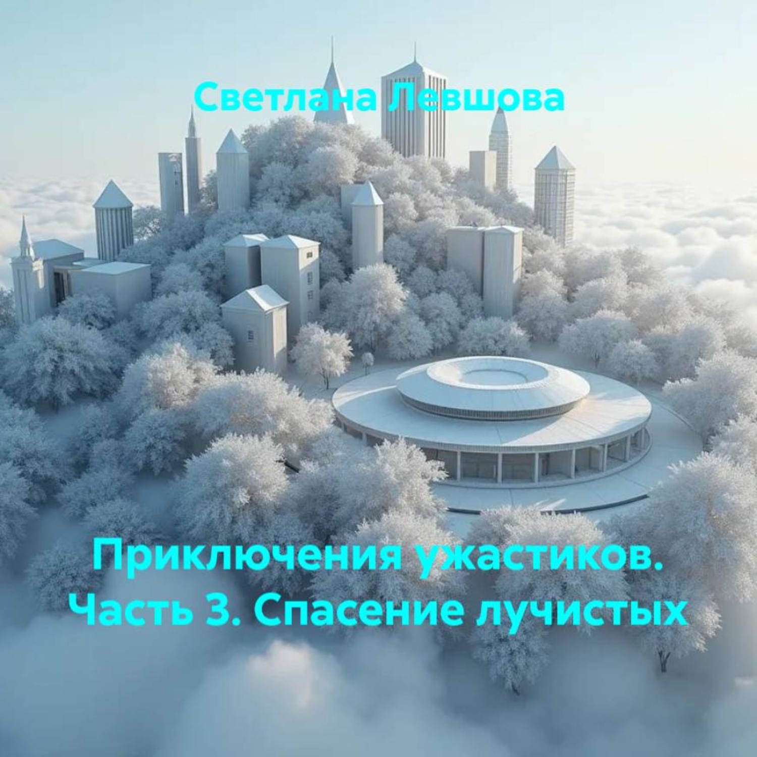 Обложка книги «Приключения ужастиков. Часть 3. Спасение лучистых»