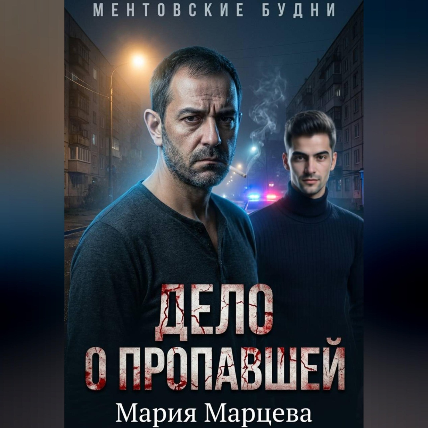 Обложка книги «Ментовские будни. Дело о пропавшей»