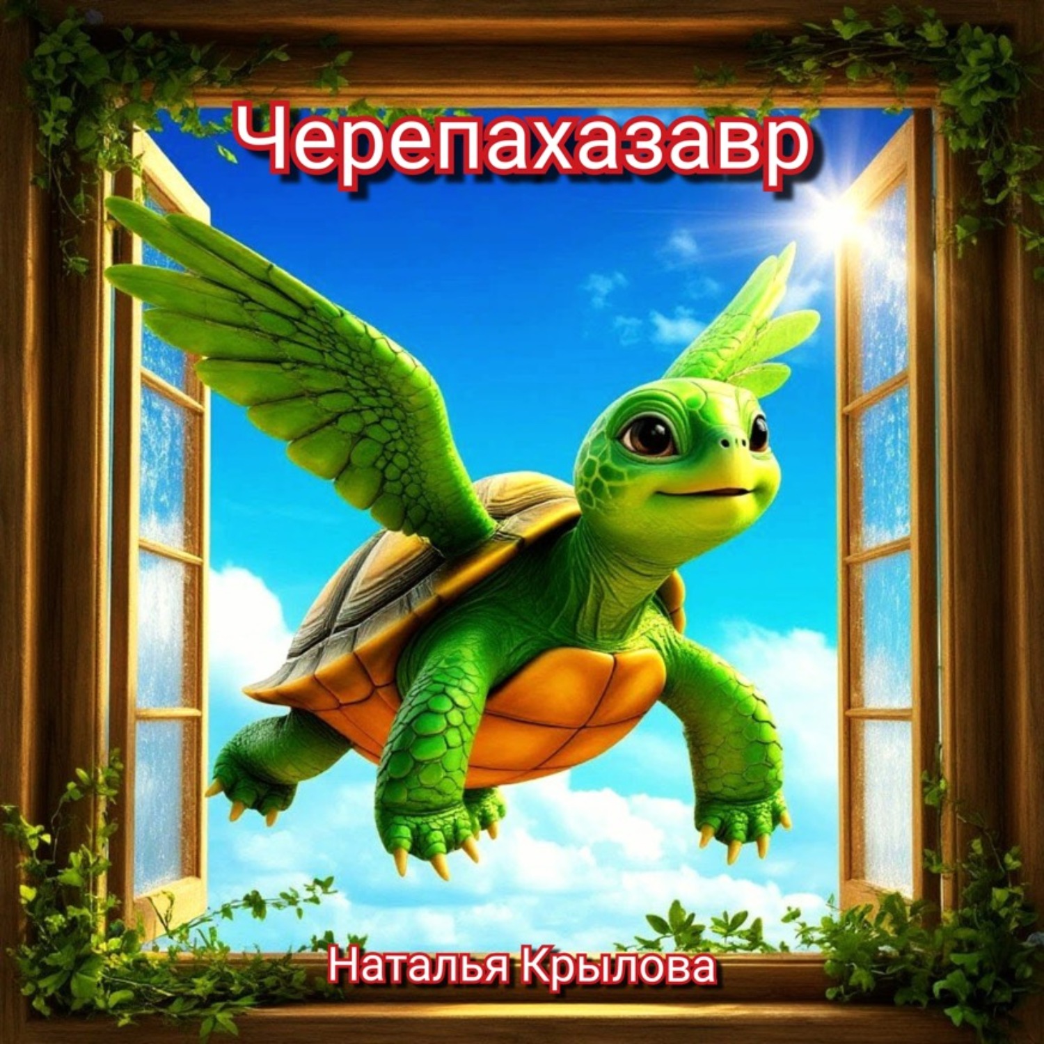 Обложка книги «Черепахазавр»