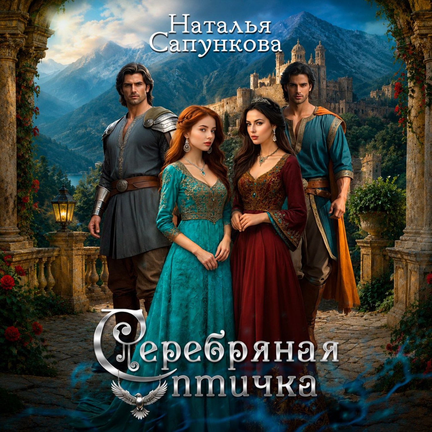 Обложка книги «Серебряная Птичка»