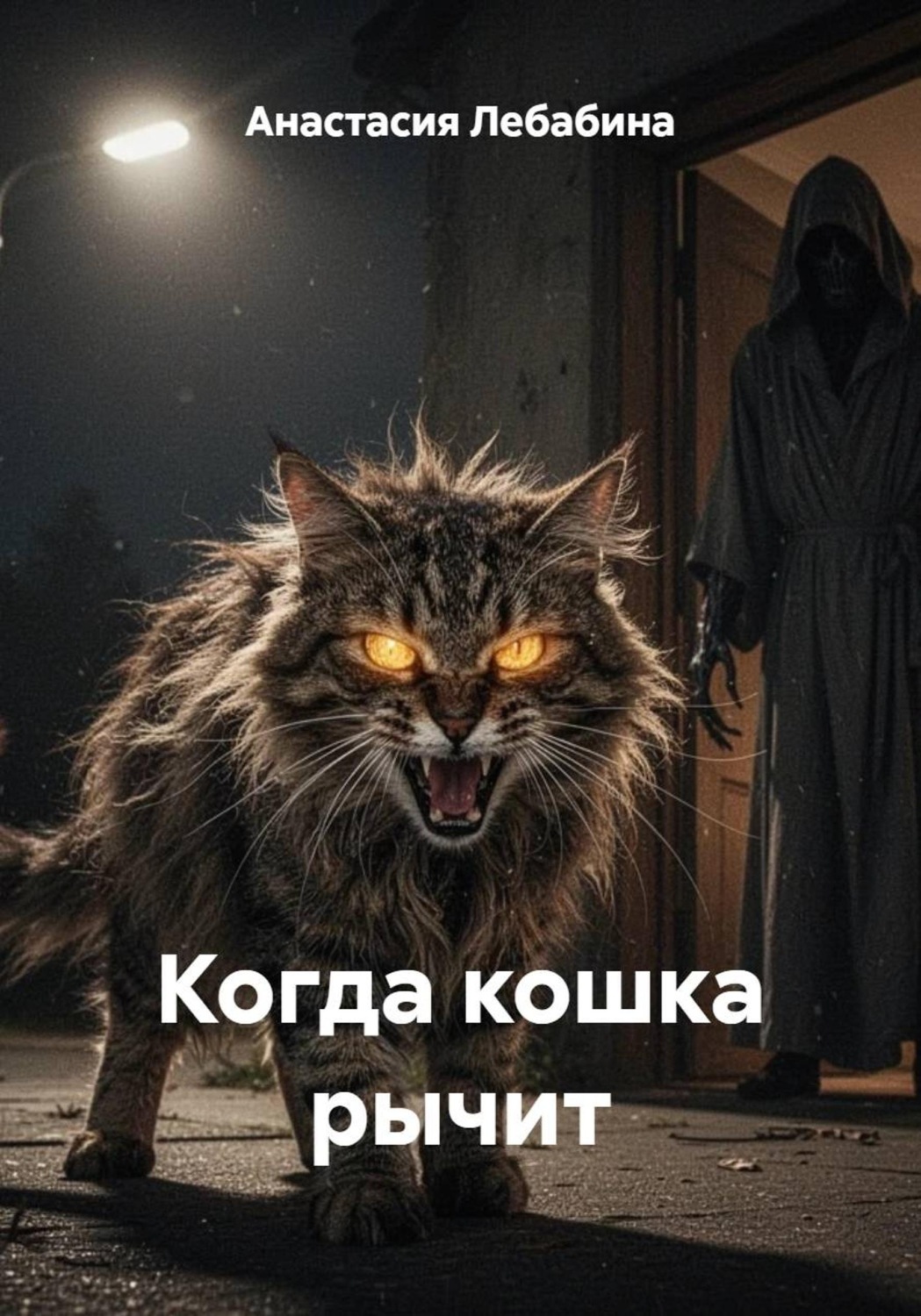Обложка книги «Когда кошка рычит»