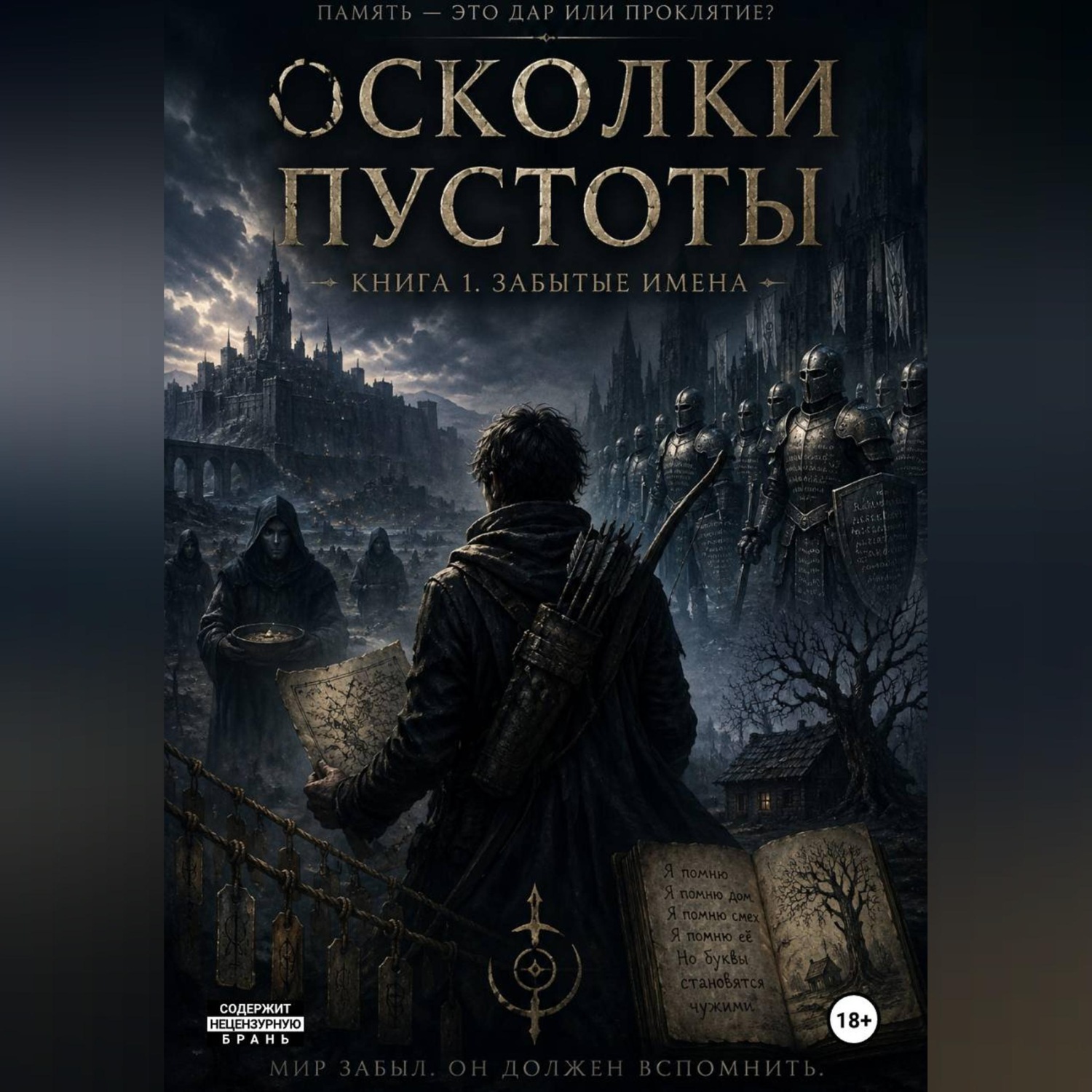 Обложка книги «Осколки пустоты»