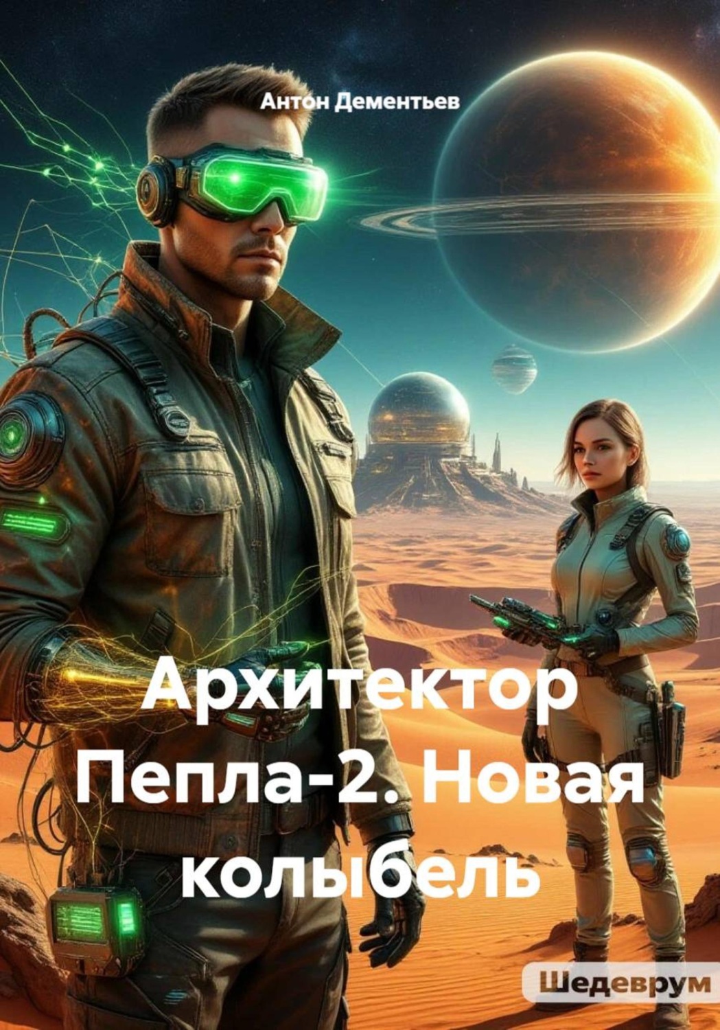 Обложка книги «Архитектор Пепла-2. Новая колыбель»