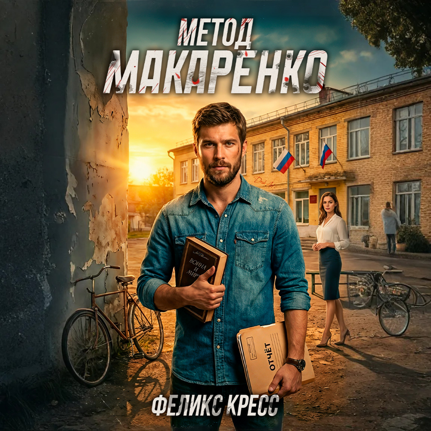 Обложка книги «Метод Макаренко»