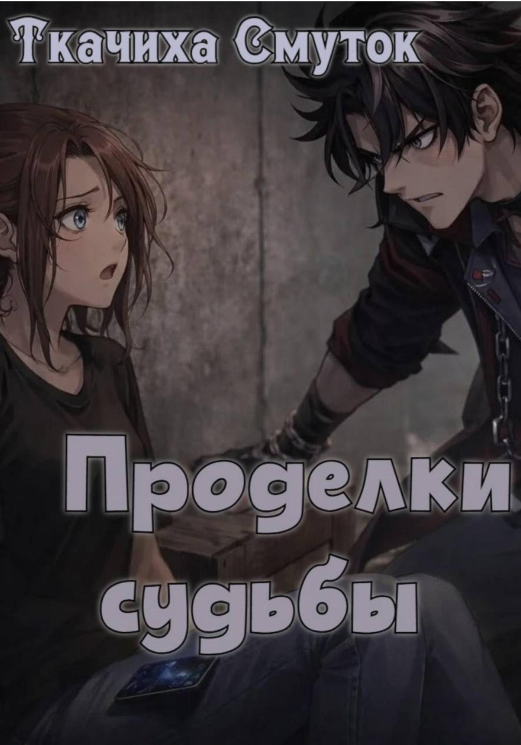 Обложка книги «Проделки судьбы»