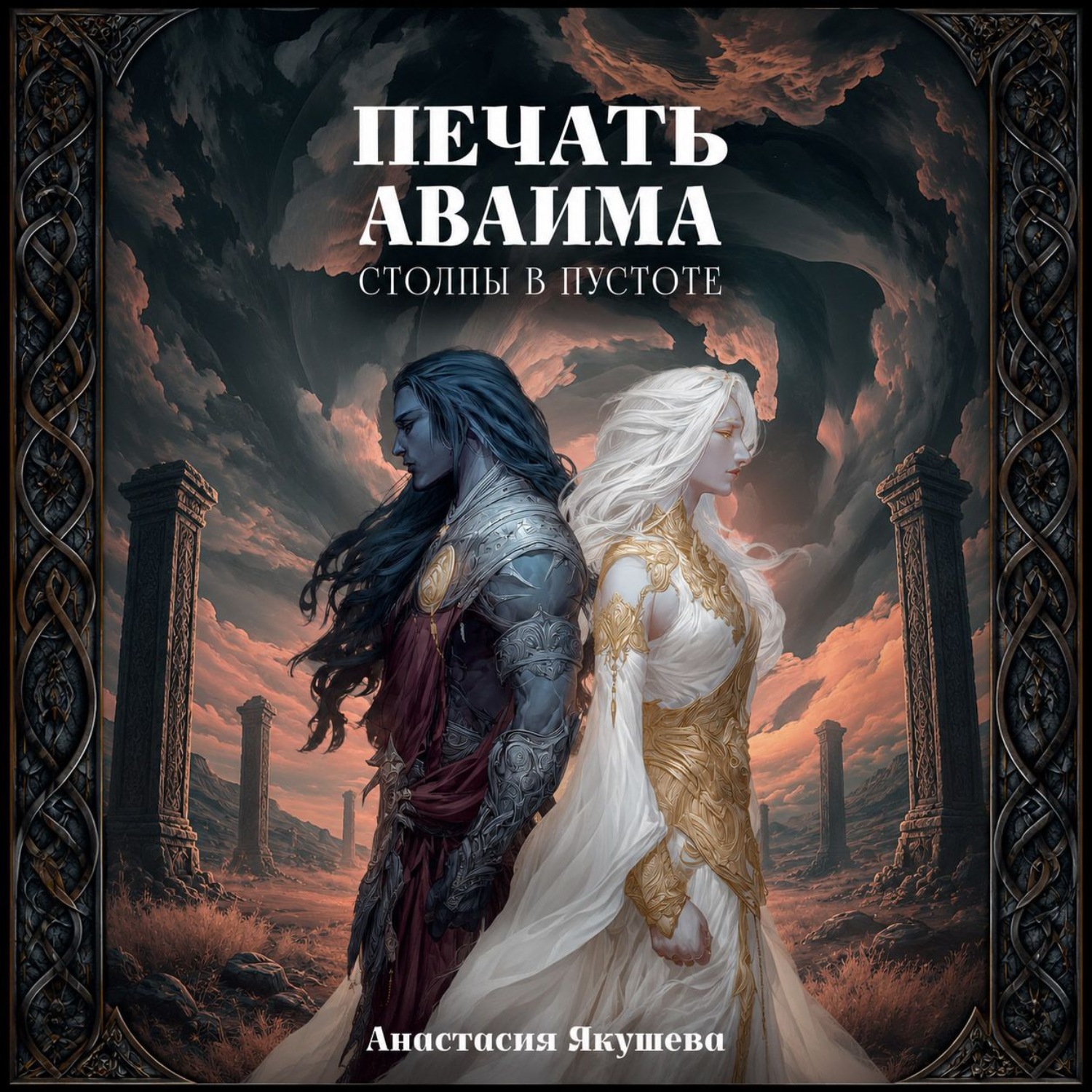 Обложка книги «Печать Аваима. Столпы в Пустоте»
