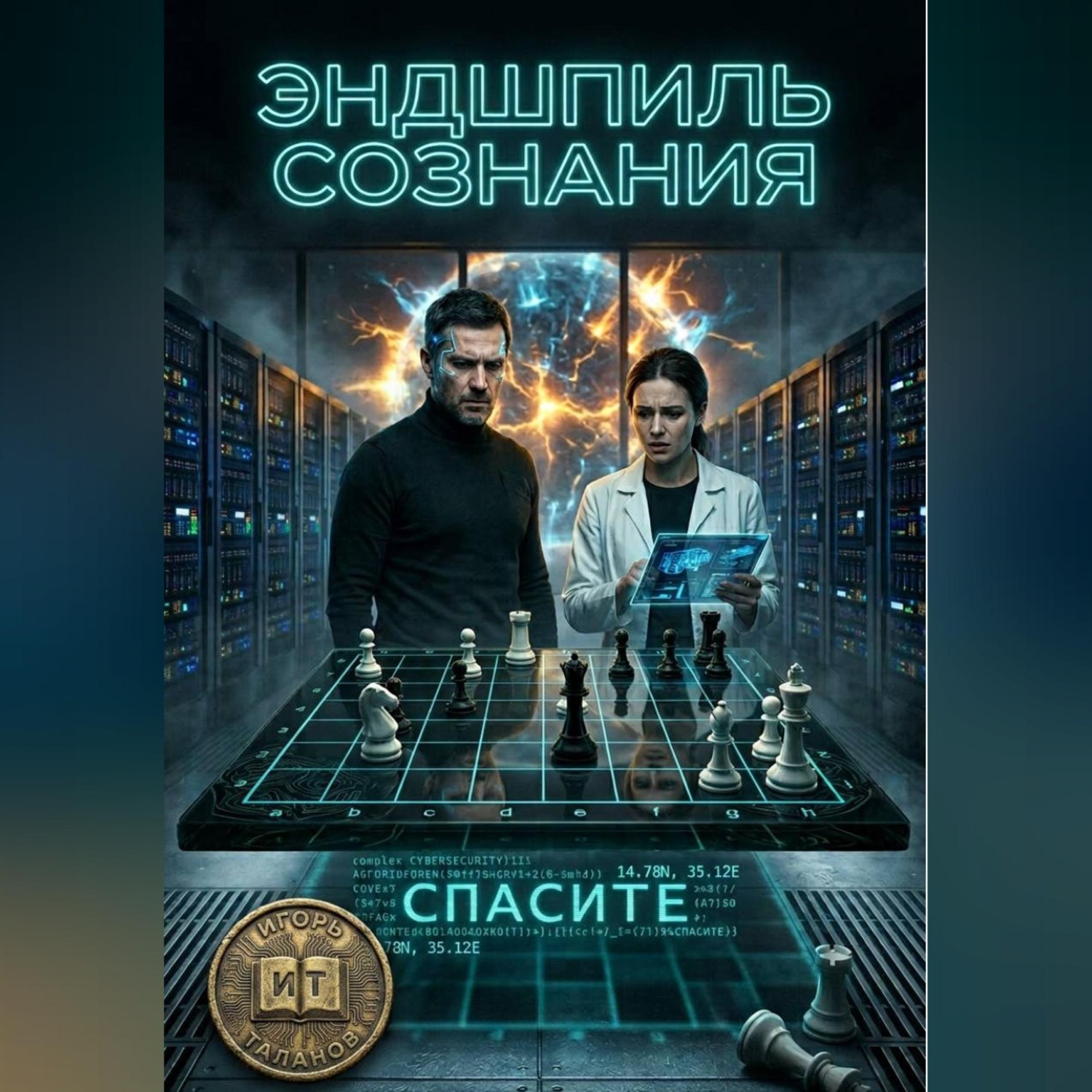 Обложка книги «Эндшпиль сознания»
