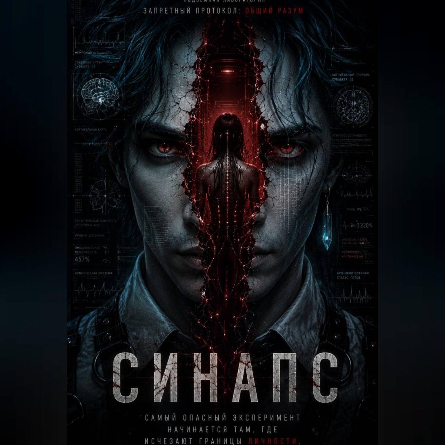 Обложка книги «Синапс»