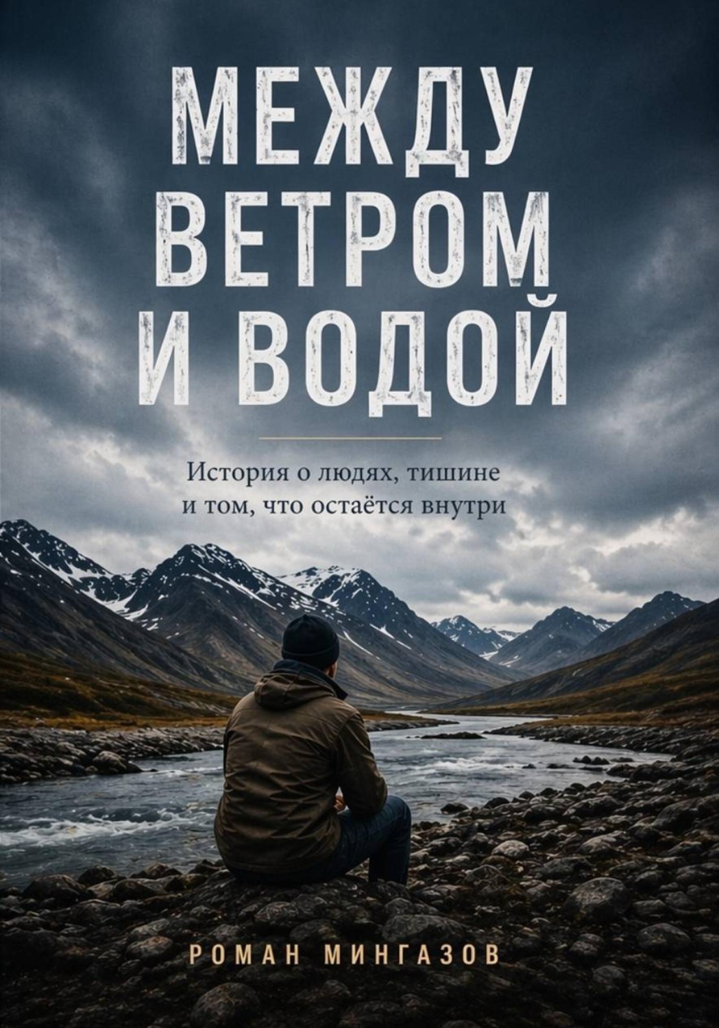 Обложка книги «Между ветром и водой»