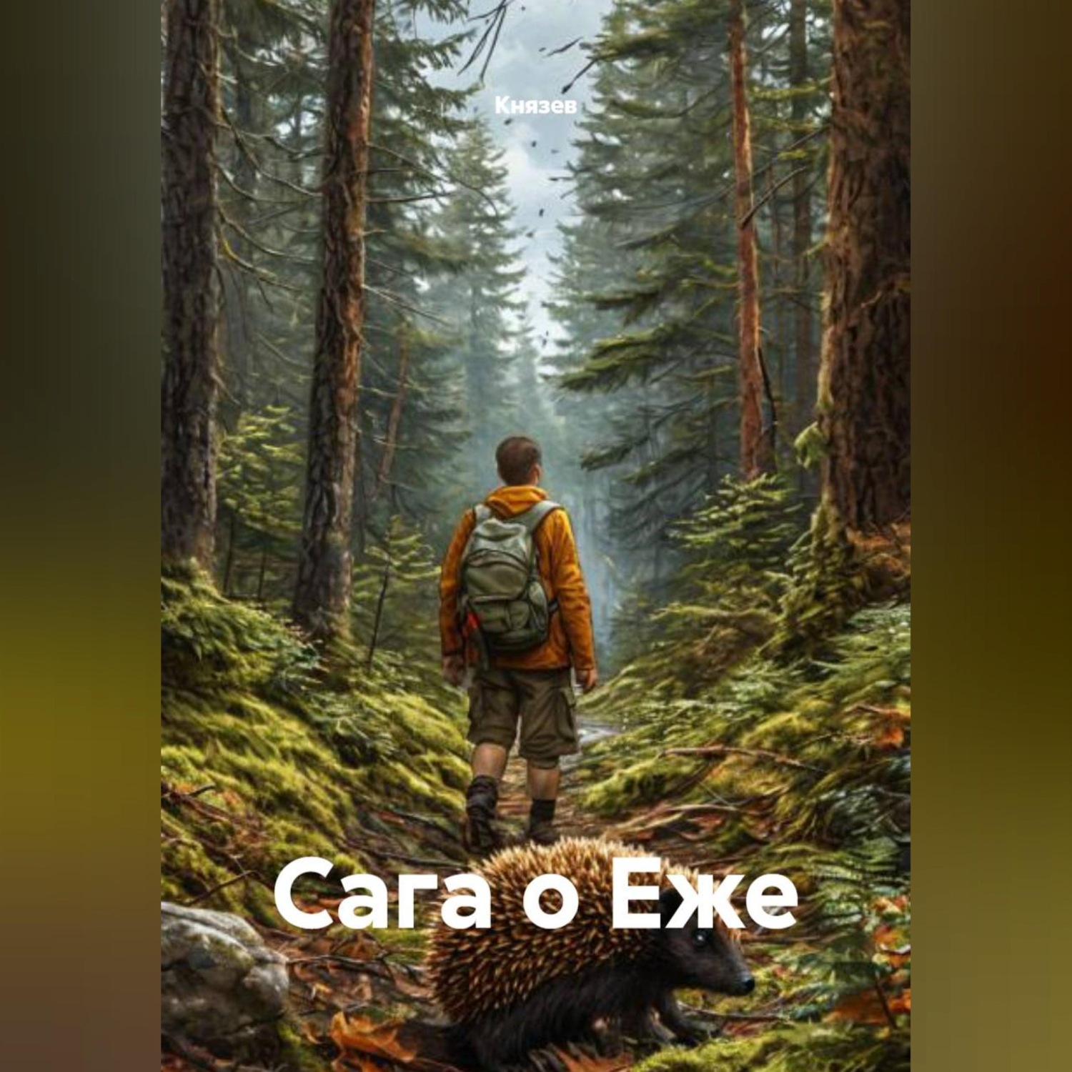 Обложка книги «Сага о Еже»