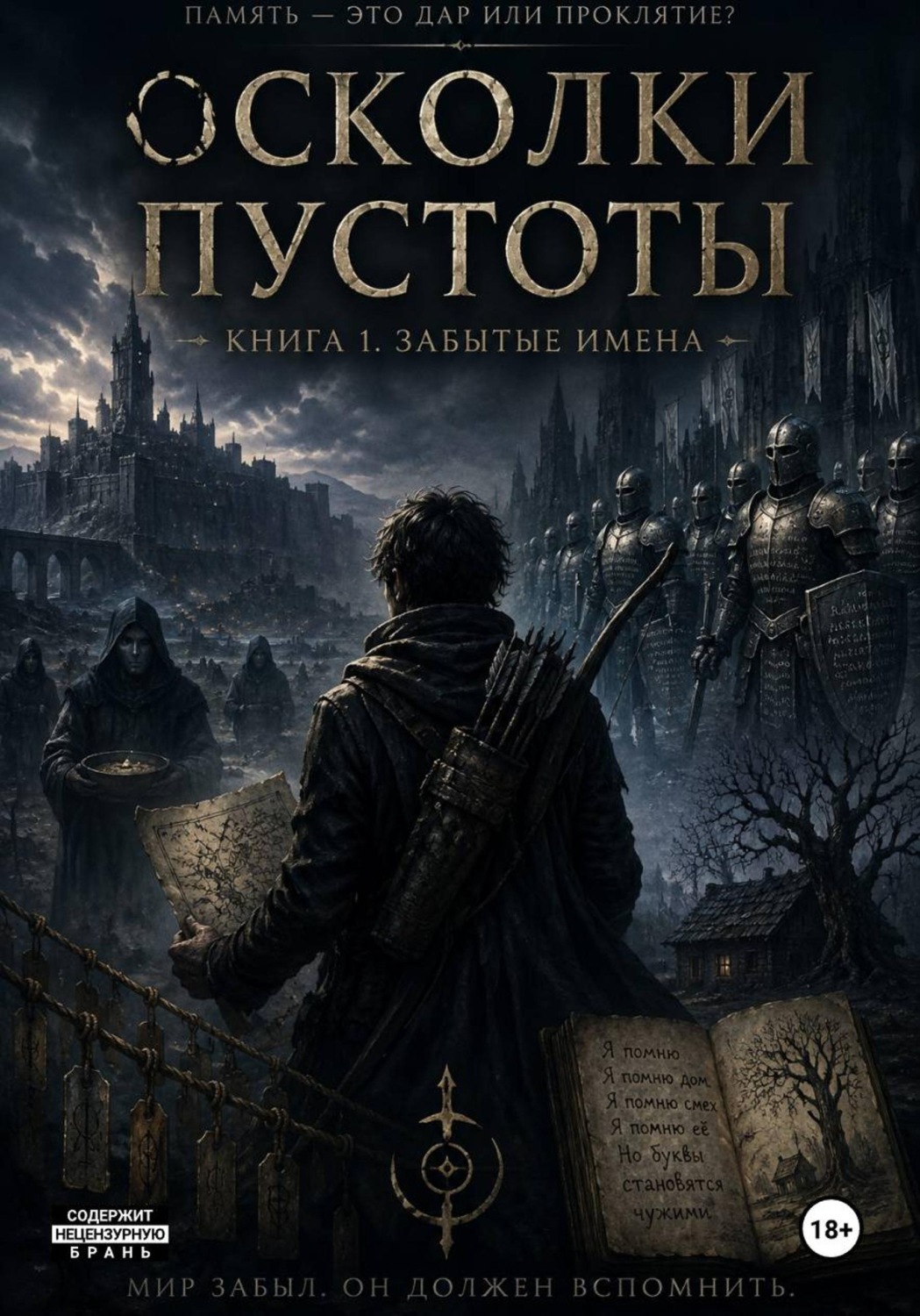 Обложка книги «Осколки пустоты»