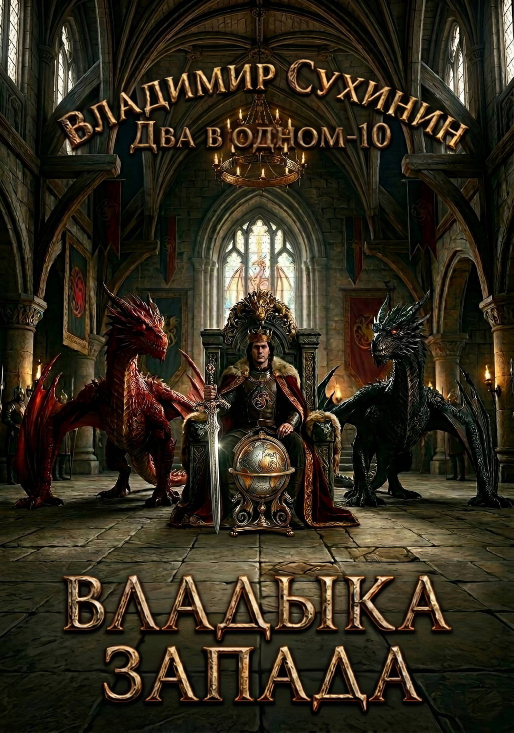 Обложка книги «Два в одном. Владыка запада»