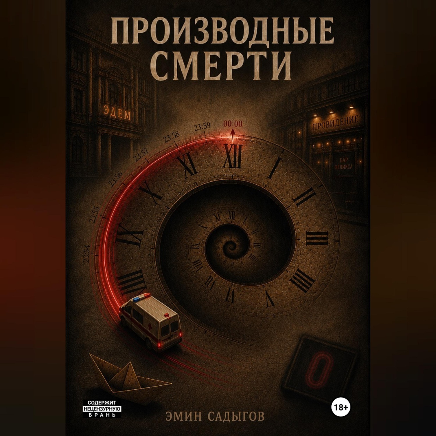 Обложка книги «Производные смерти»