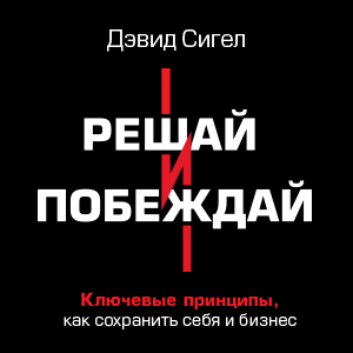 Обложка книги «Решай и побеждай. Как принимать сильные решения, сохраняя себя и бизнес»