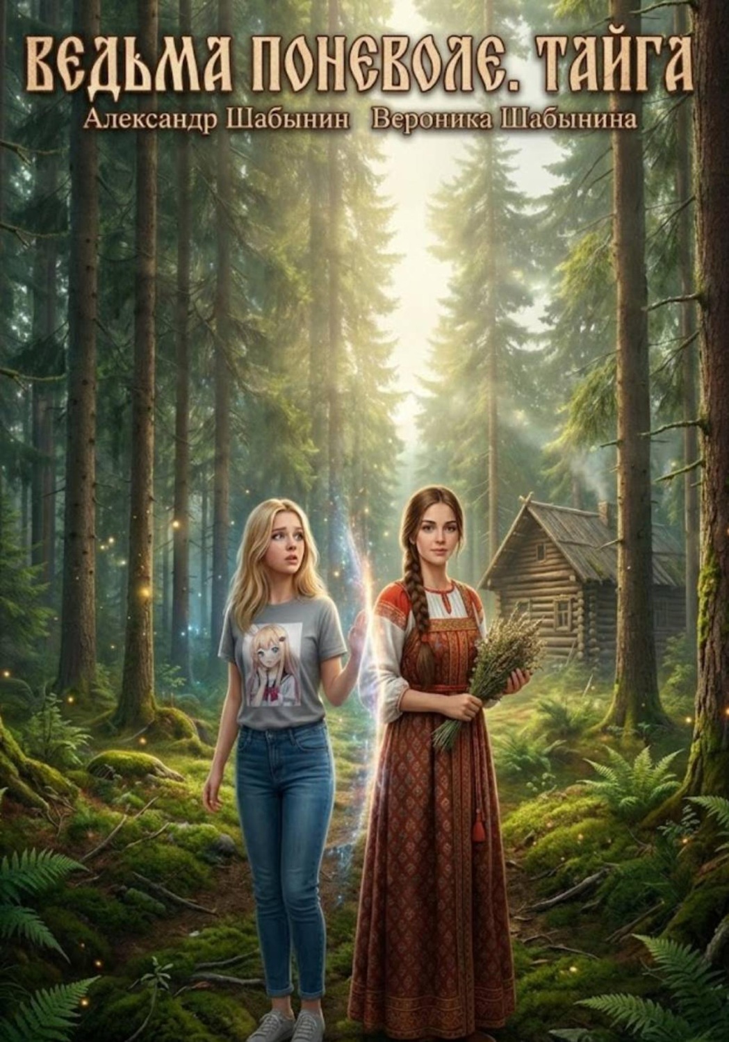 Обложка книги «Ведьма поневоле. Тайга»