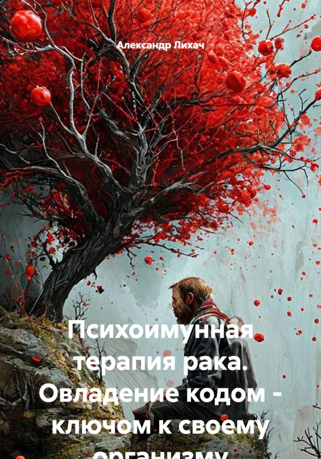 Обложка книги «Психоимунная терапия рака. Овладение кодом - ключом к своему организму»