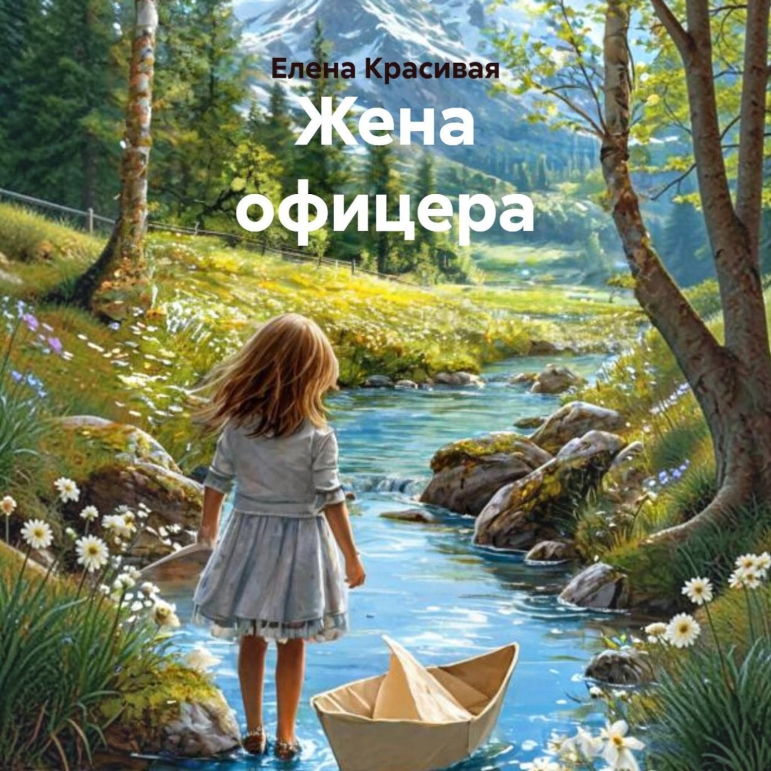Обложка книги «Жена офицера»