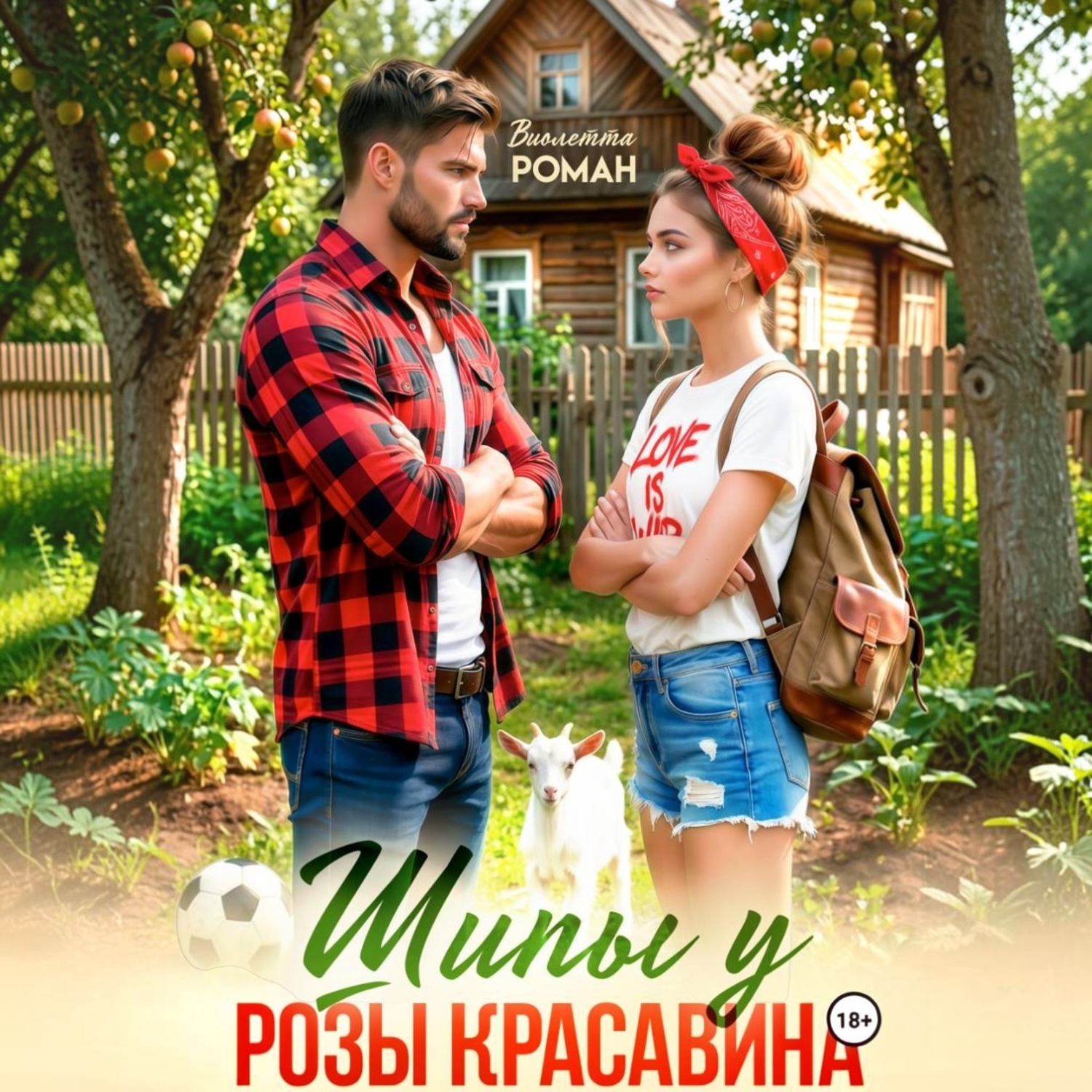 Обложка книги «Шипы у Розы Красавина»