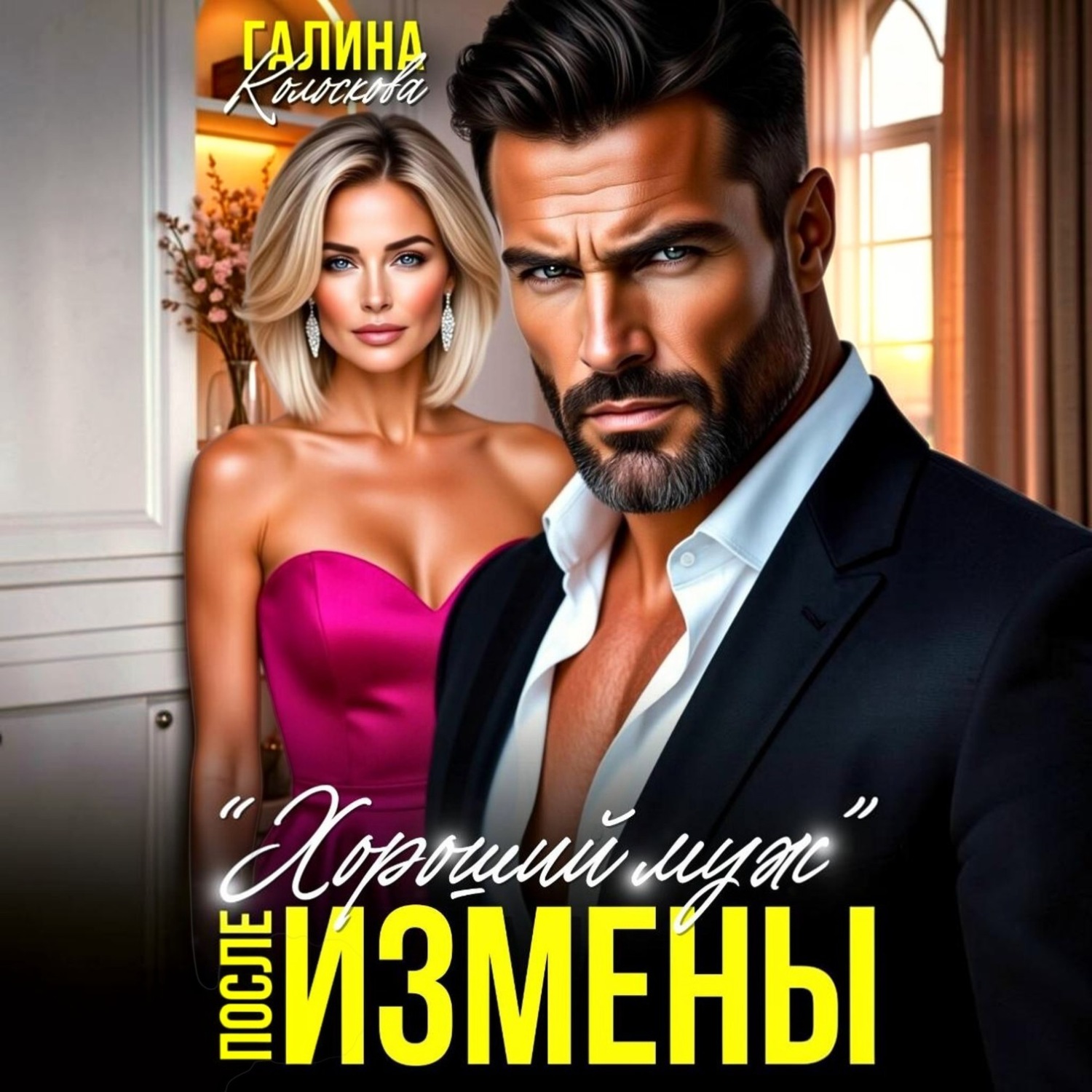 Обложка книги ««Хороший муж». После измены»