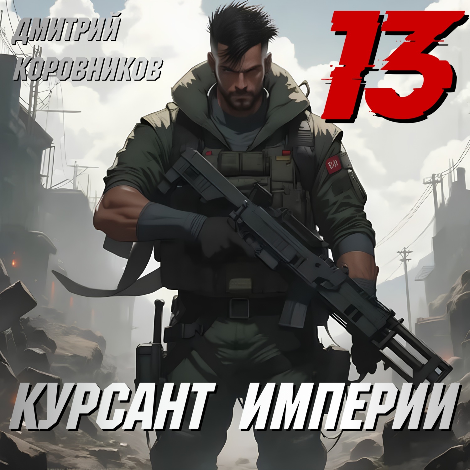 Обложка книги «Курсант Империи – 13»