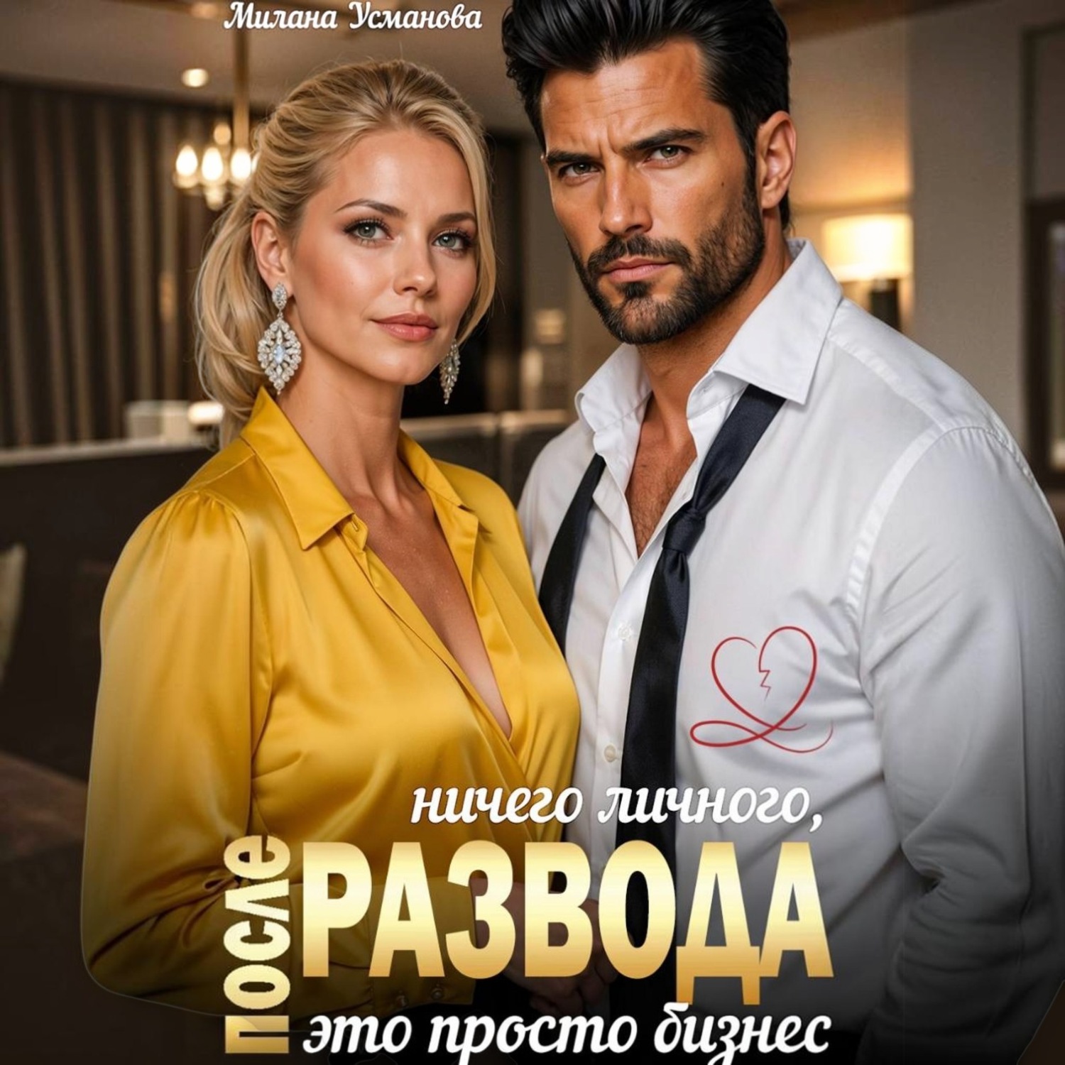 Обложка книги «После развода. Ничего личного, это просто бизнес»
