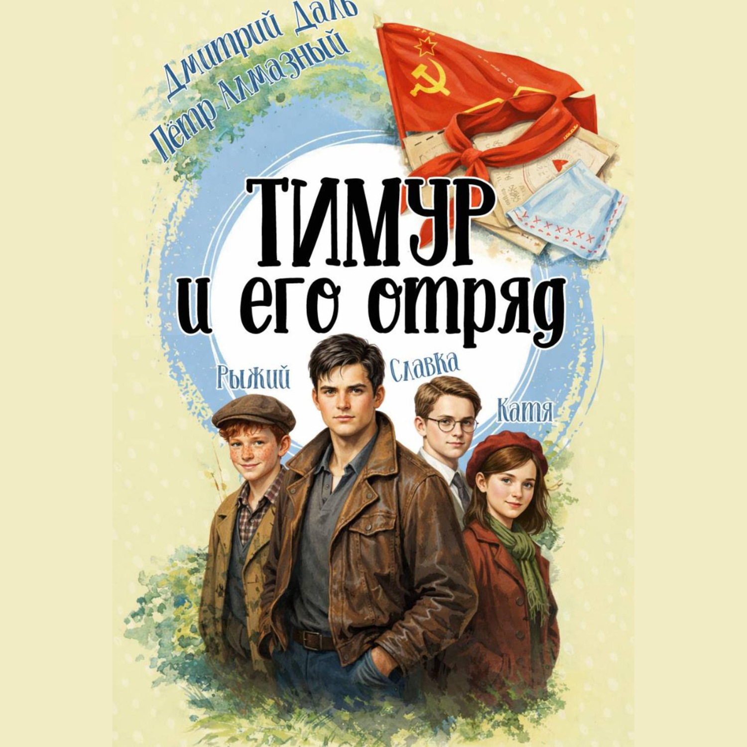 Обложка книги «Тимур и его отряд»