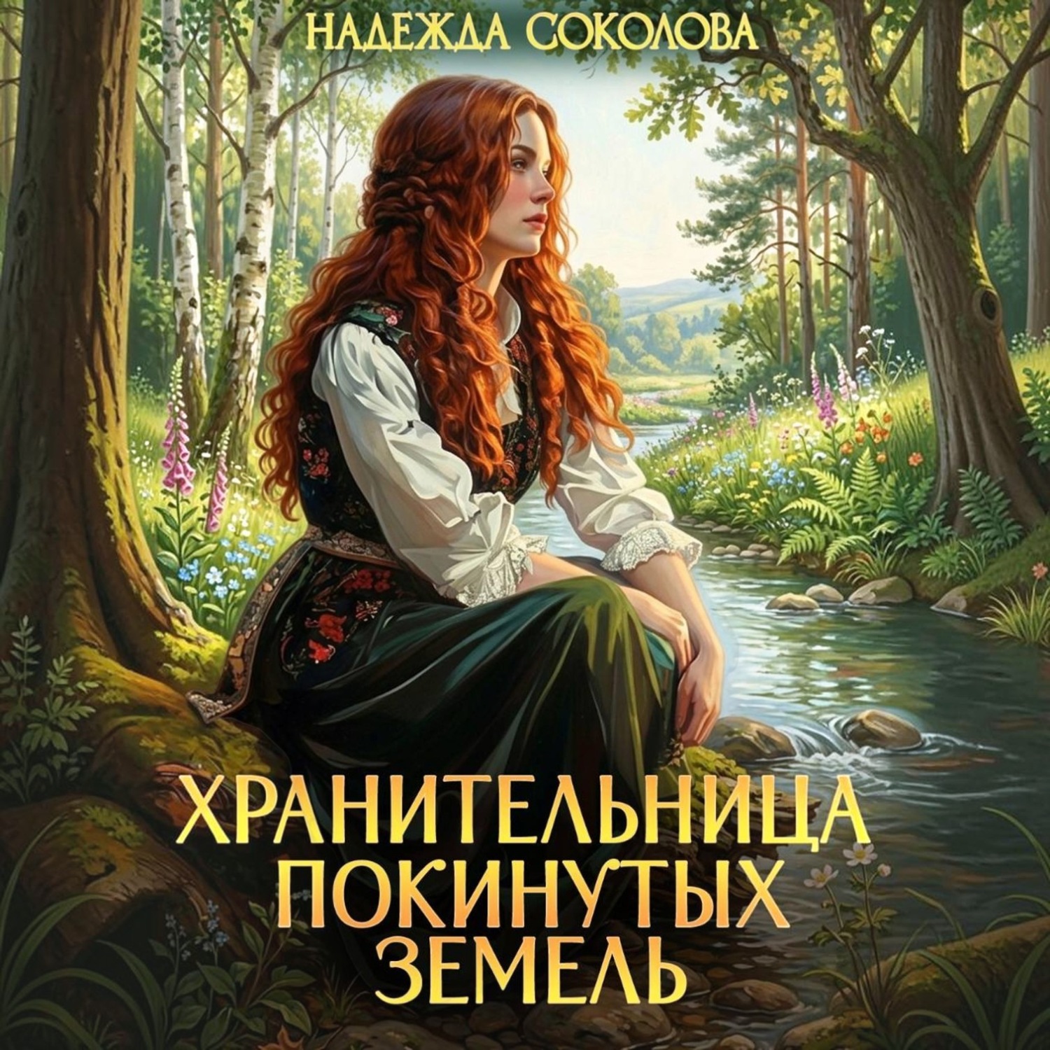 Обложка книги «Хранительница Покинутых земель»