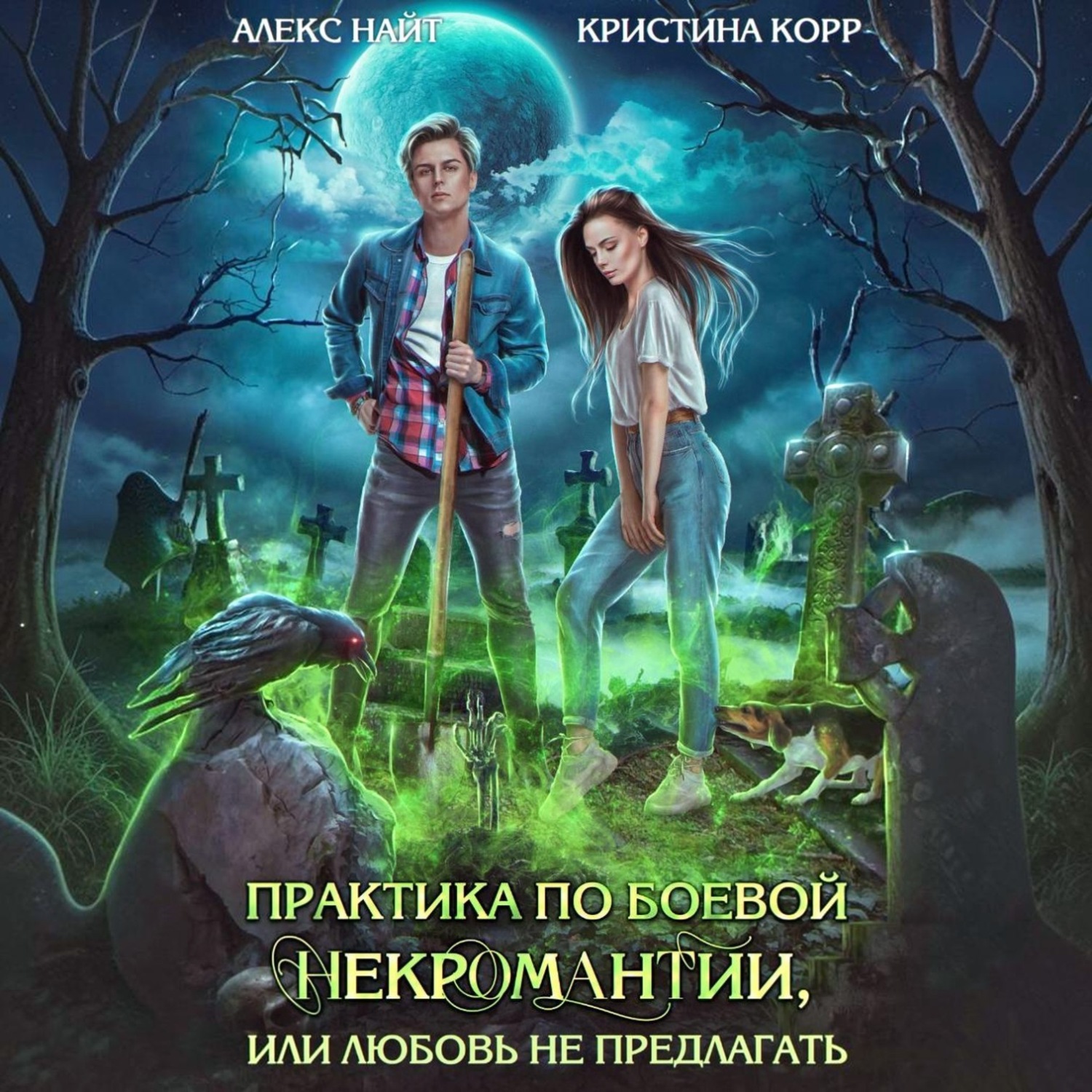 Обложка книги «Практика по боевой некромантии»