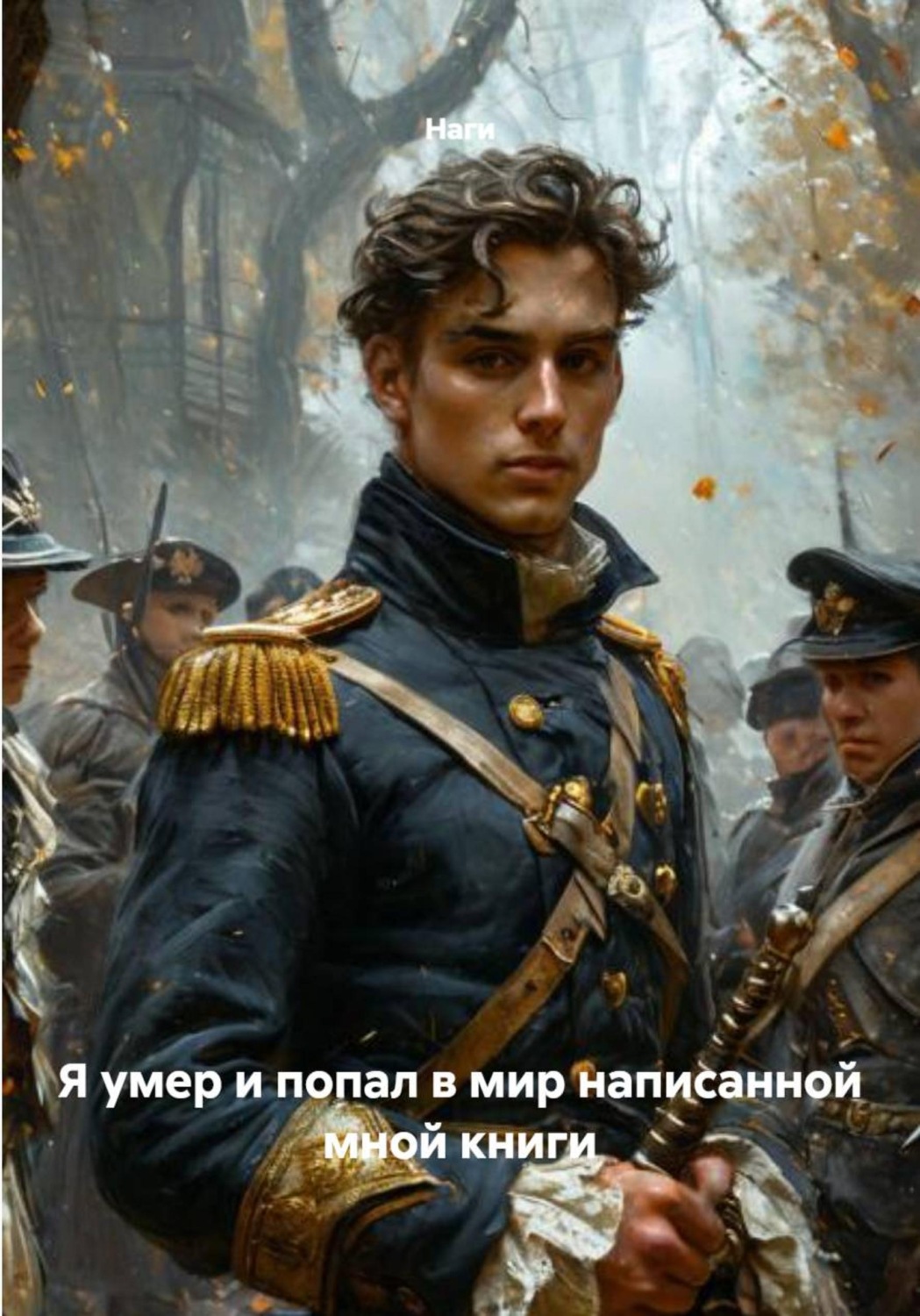 Обложка книги «Я умер и попал в мир написанной мной книги»