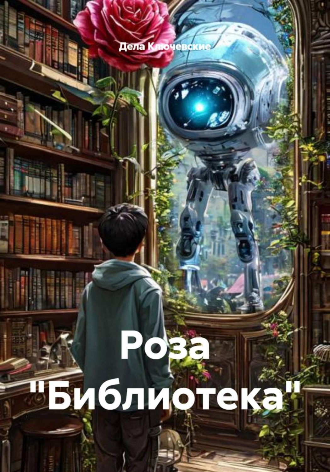Обложка книги «Роза "Библиотека"»