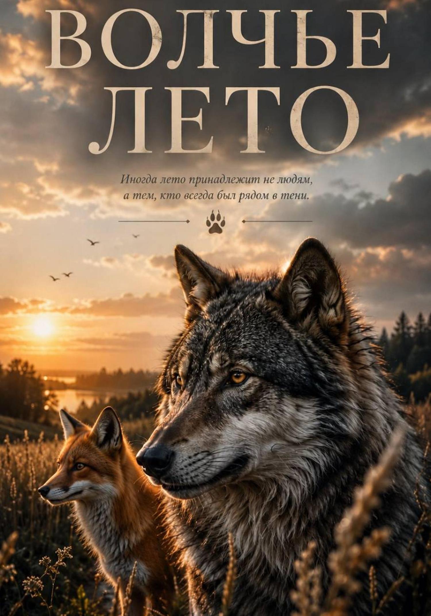 Обложка книги «Волчье лето»