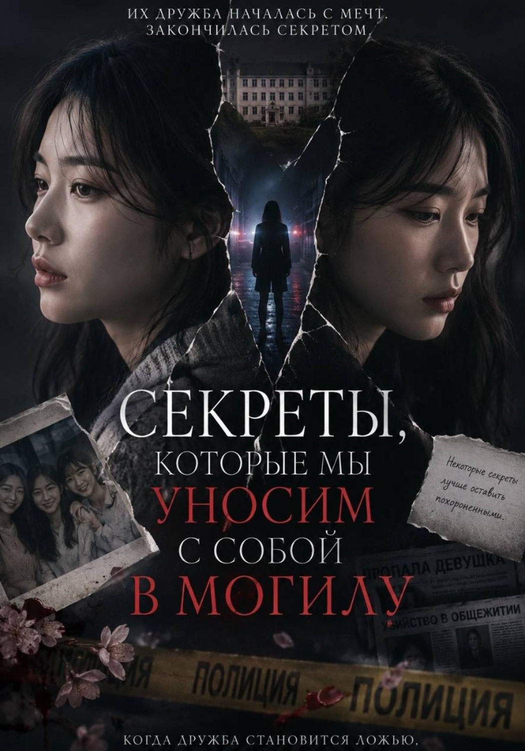 Обложка книги «Секреты, которые мы уносим с собой в могилу»