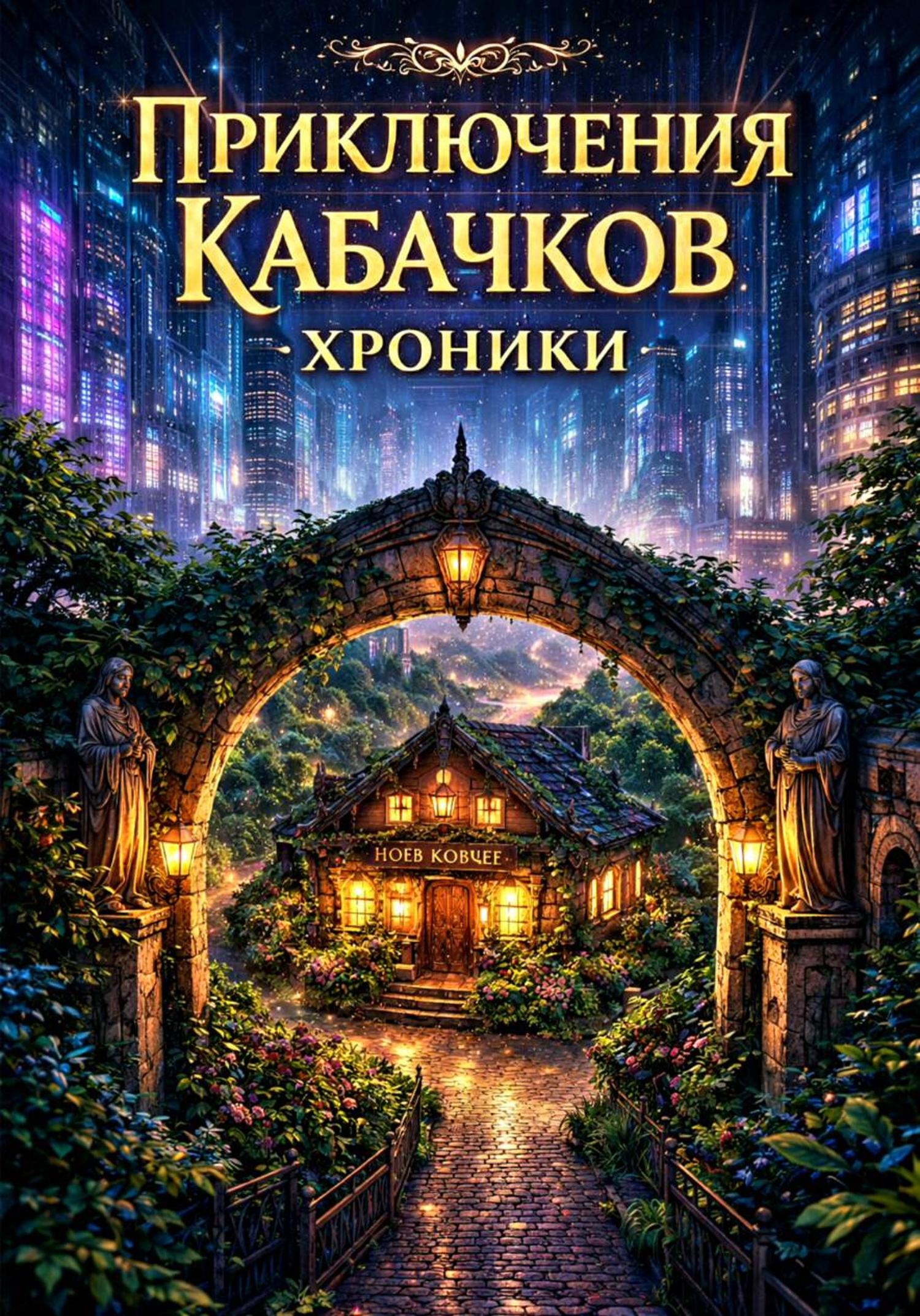 Обложка книги «Приключения кабачков. Хроники. Книга 1»