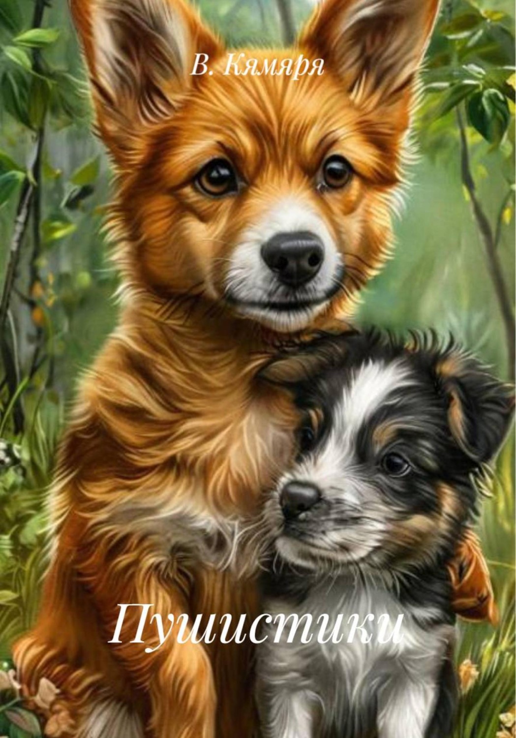 Обложка книги «Пушистики»