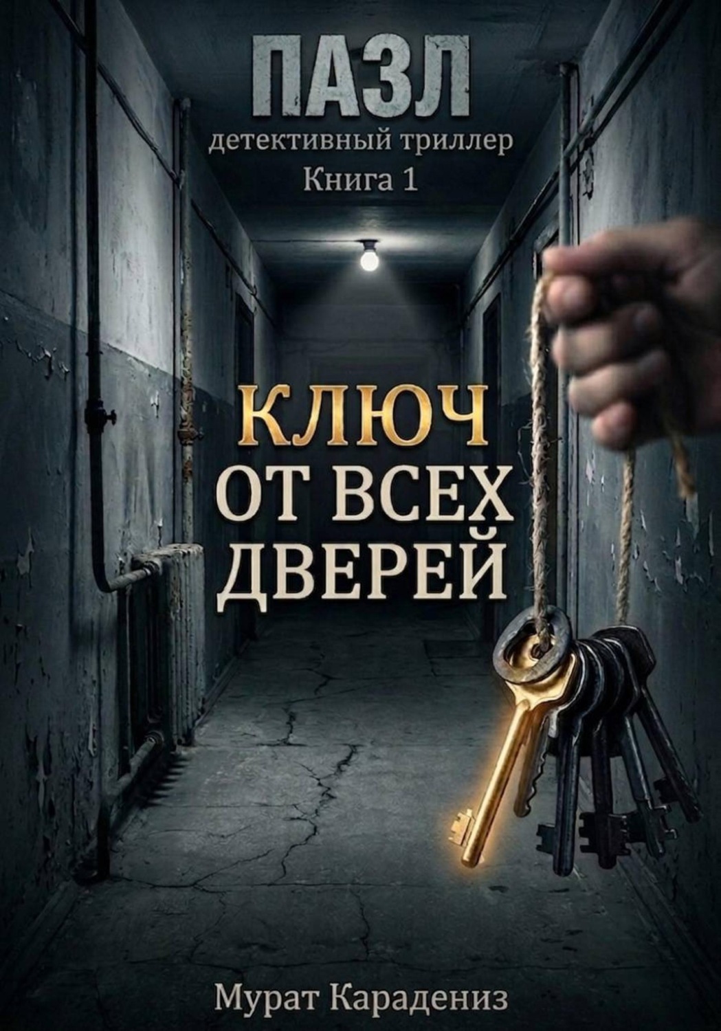 Обложка книги «Ключ от всех дверей»