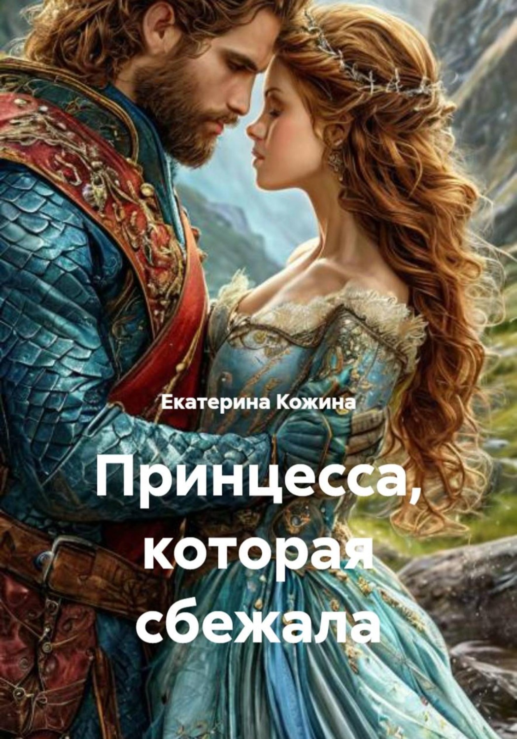 Обложка книги «Принцесса, которая сбежала»