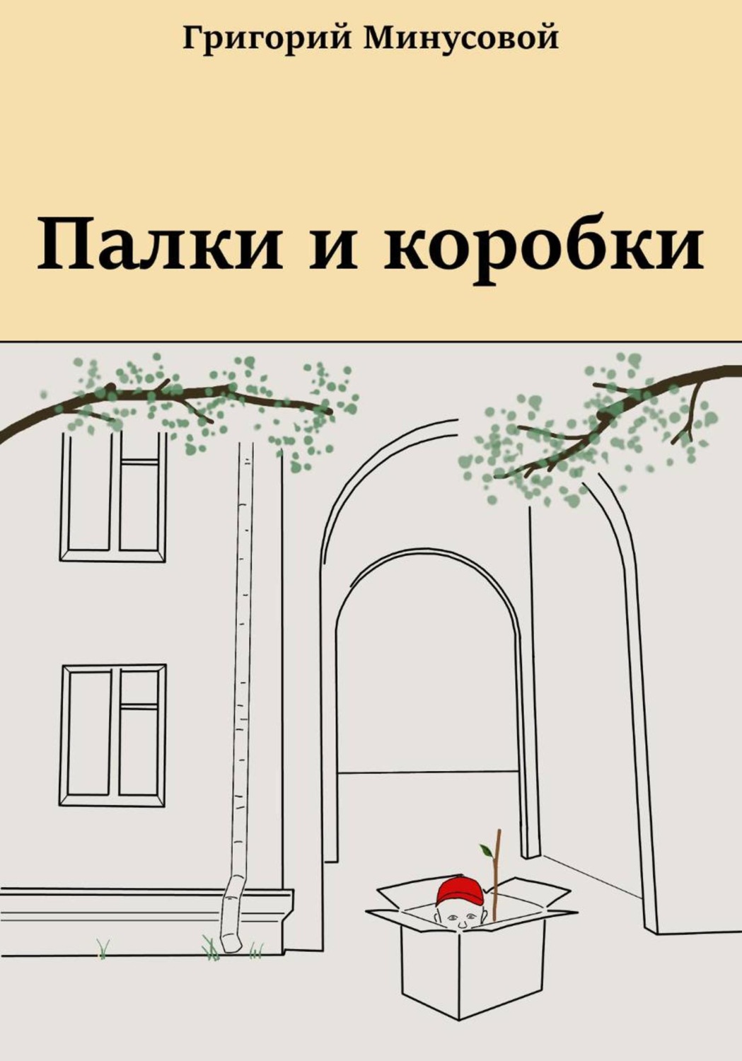 Обложка книги «Палки и коробки»