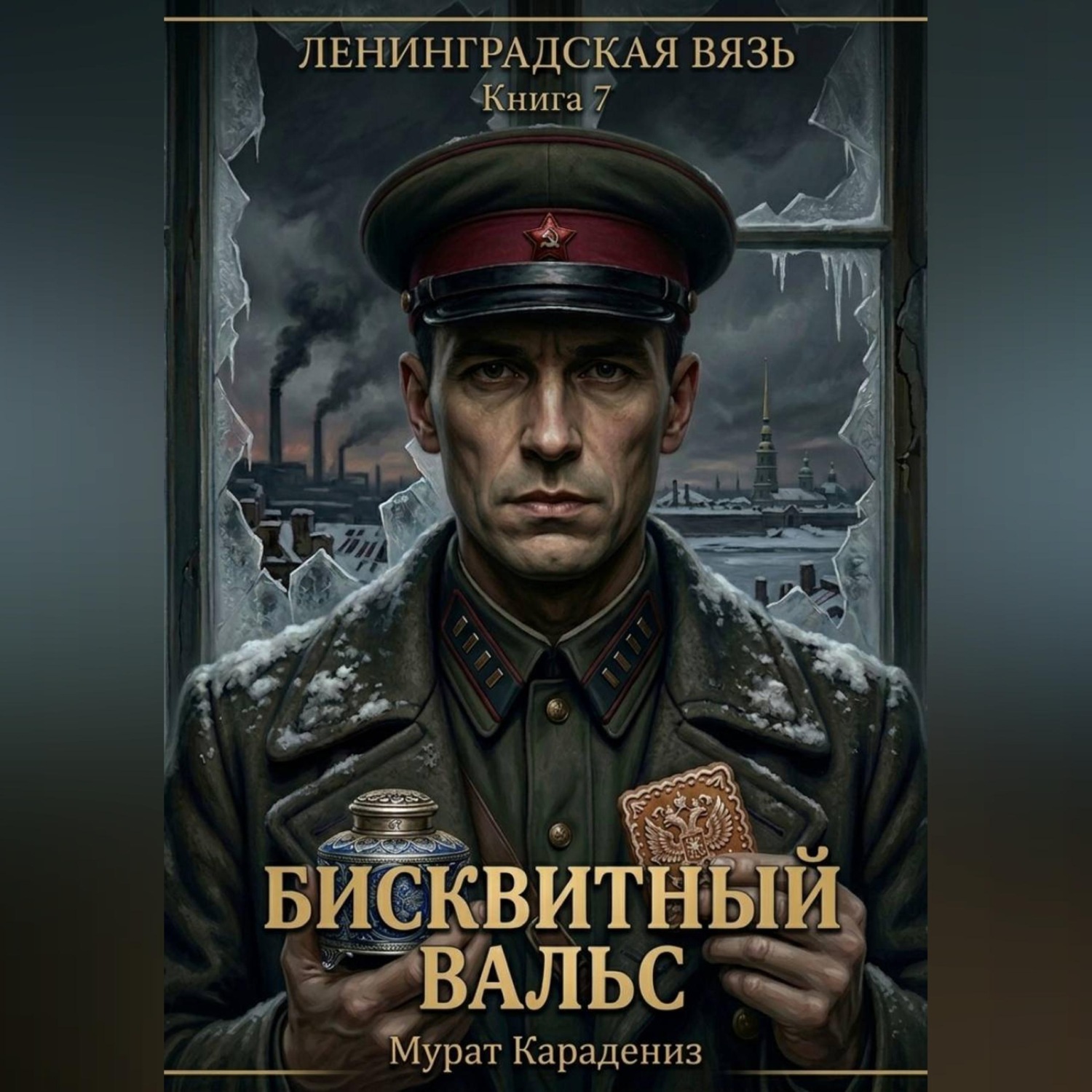 Обложка книги «Бисквитный вальс»