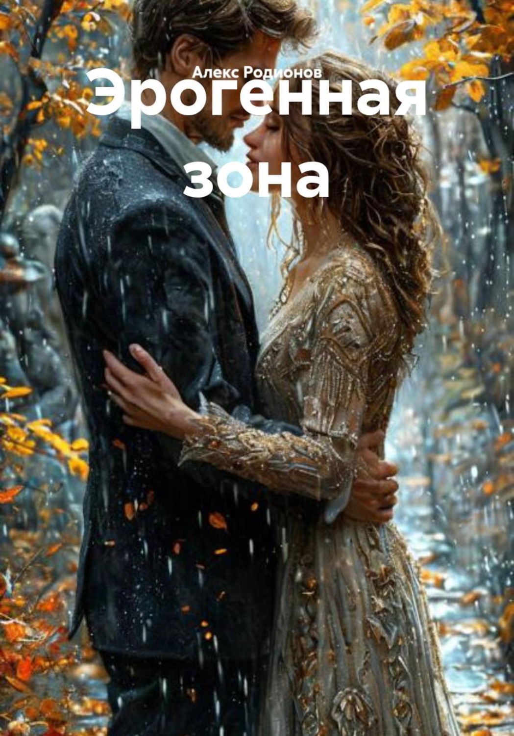 Обложка книги «Эрогенная зона»