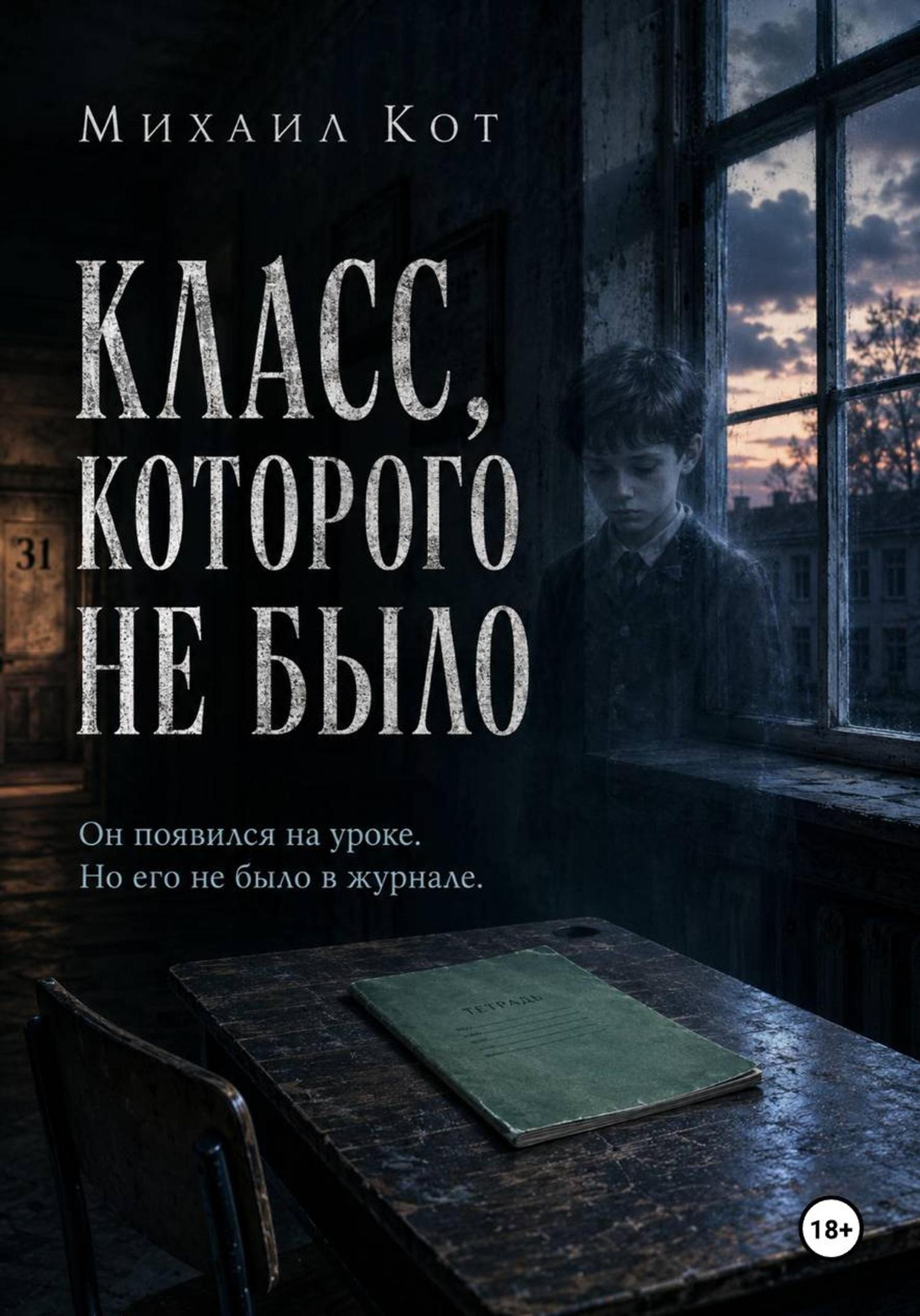 Обложка книги «Класс, которого не было»
