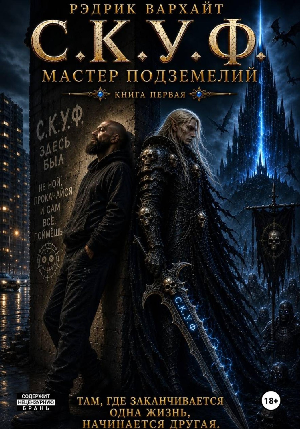 Обложка книги «С.К.У.Ф. Мастер подземелий»