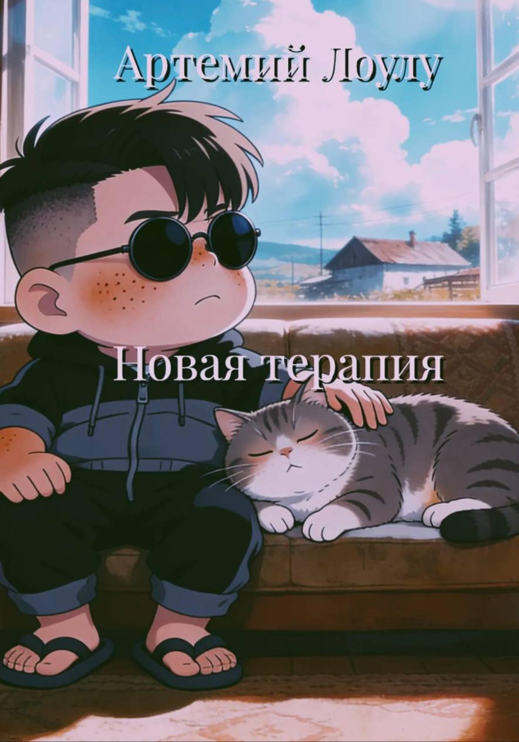 Обложка книги «Новая терапия»