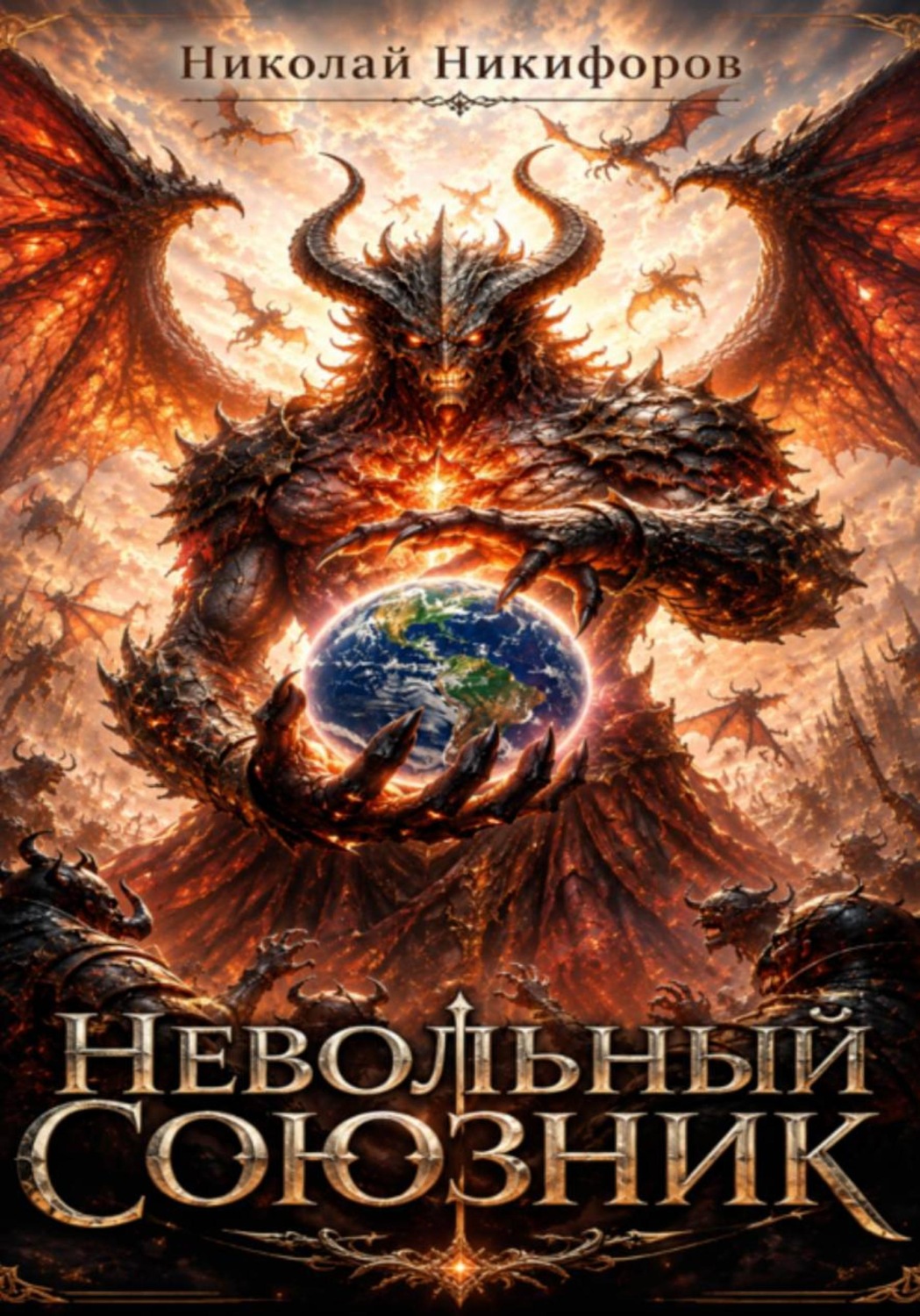 Обложка книги «Невольный союзник»