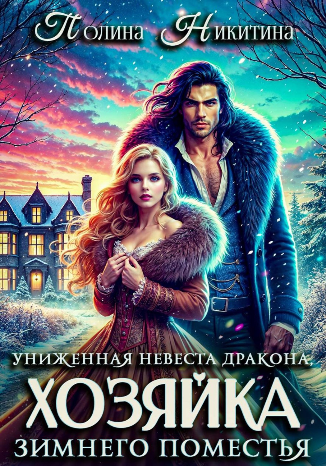 Обложка книги «Униженная невеста дракона, или Хозяйка зимнего поместья»