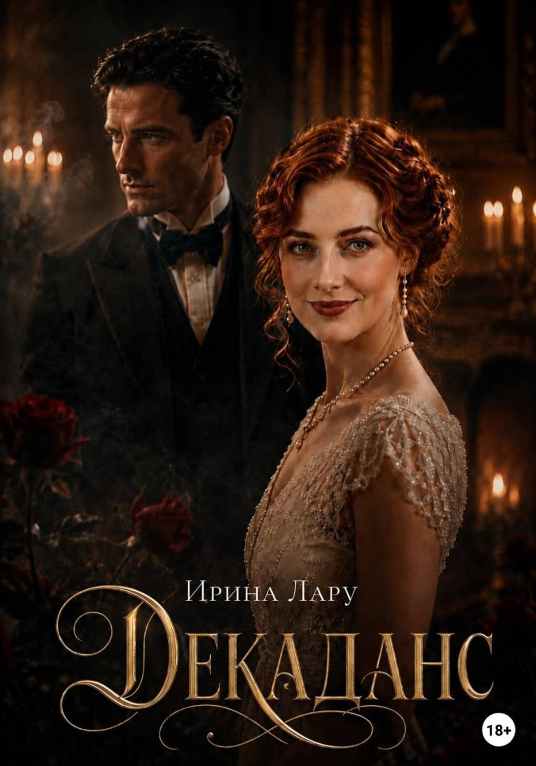 Обложка книги «Декаданс»