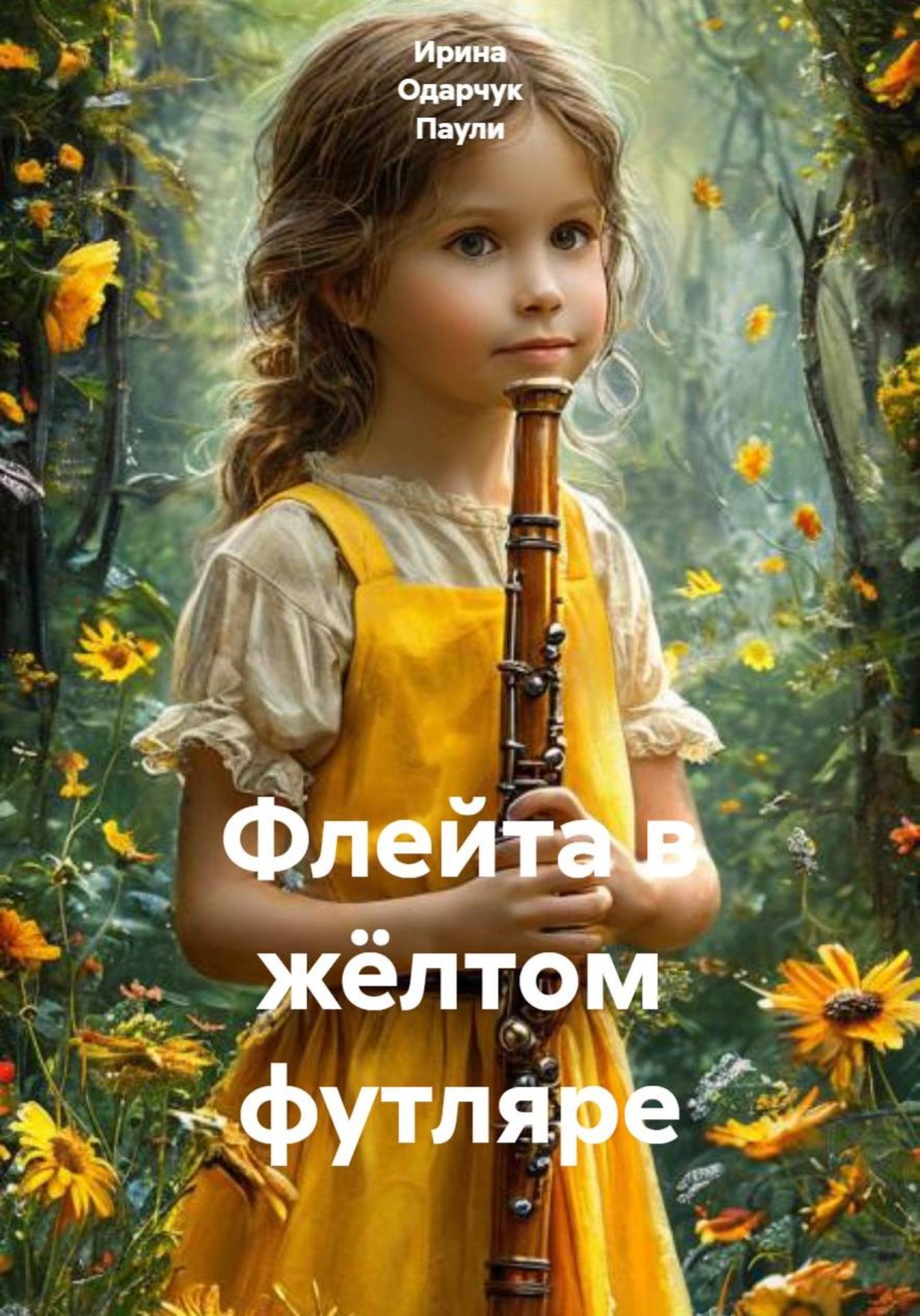 Обложка книги «Флейта в жёлтом футляре»