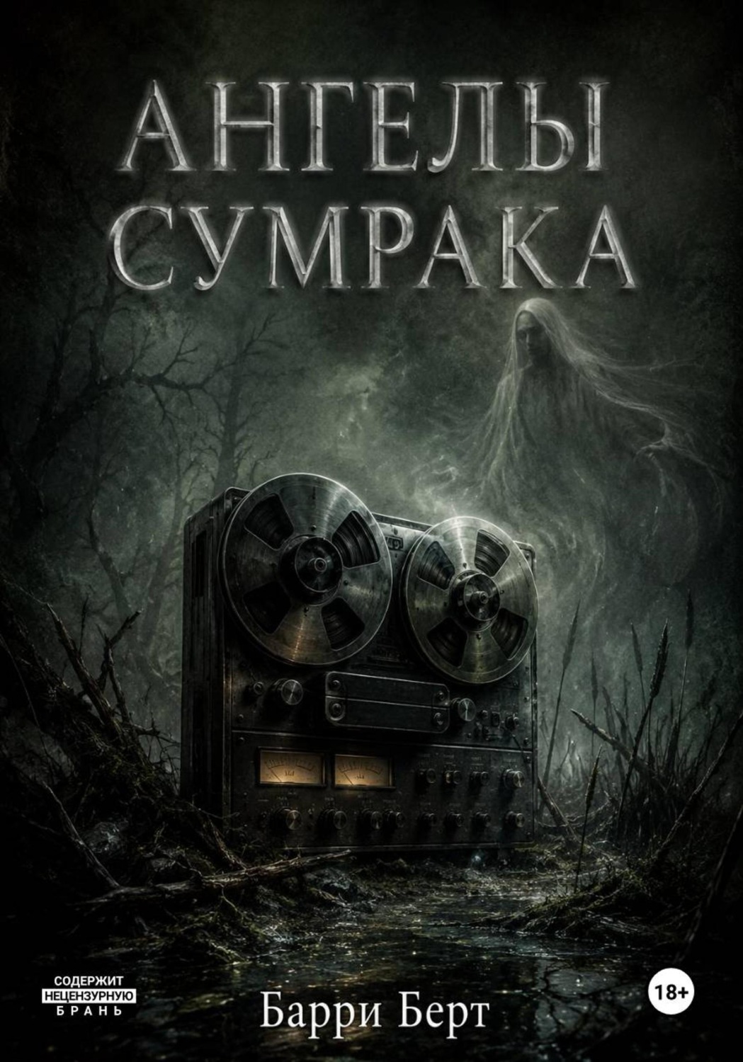 Обложка книги «Ангелы сумрака»