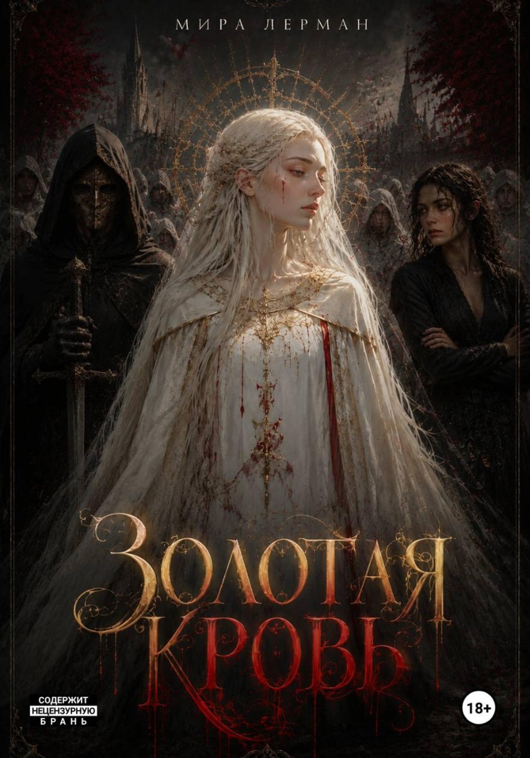 Обложка книги «Золотая кровь»